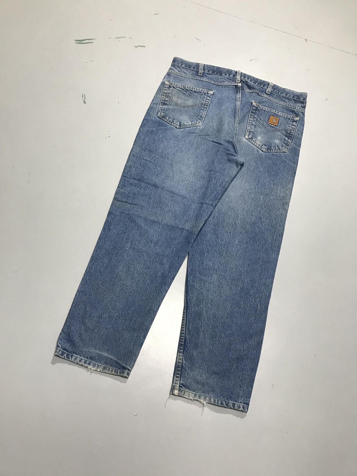Carhartt Vintage carhartt denim Size US 40 / EU 56 - 7 Thumbnail