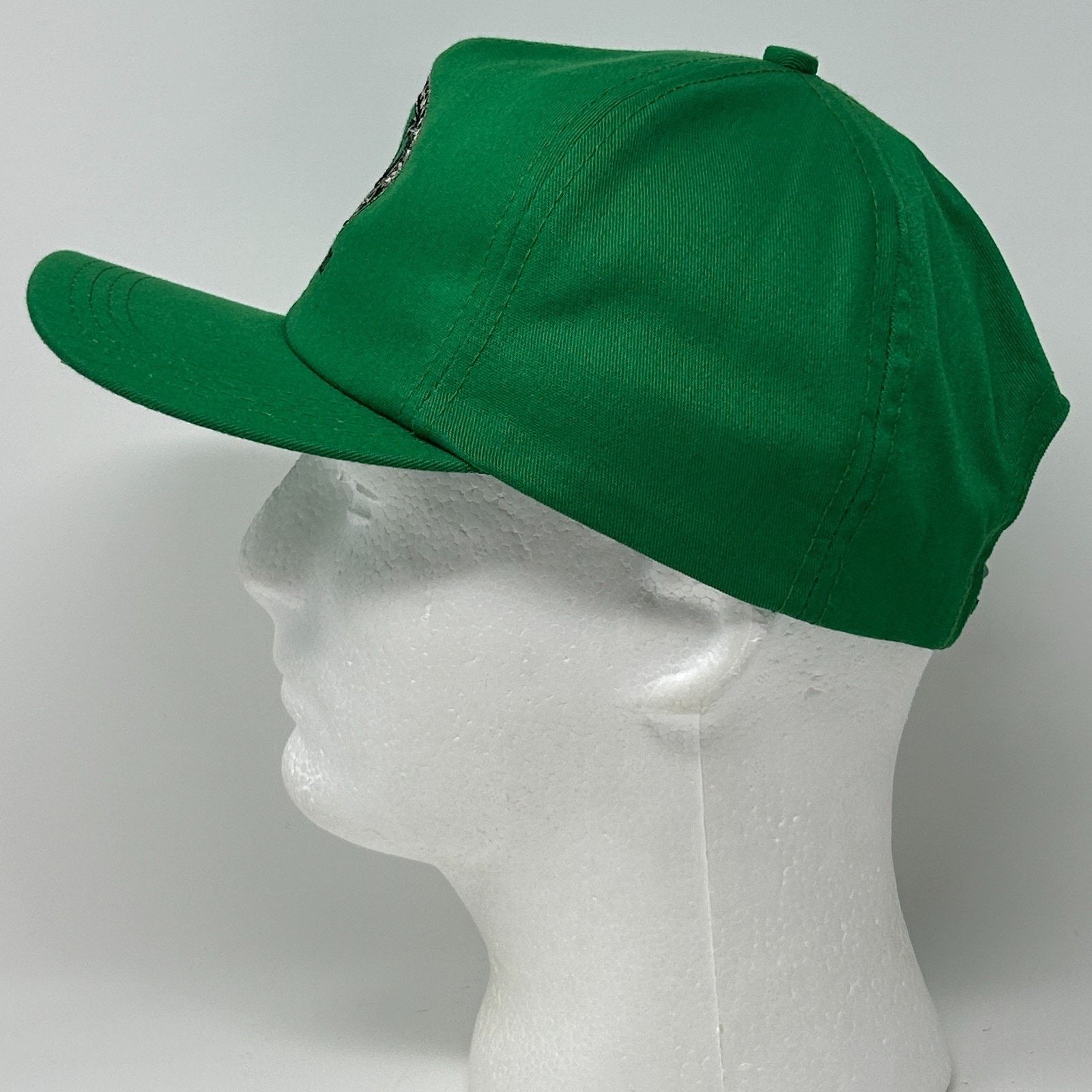 John Deere Vintage John Deere Model 60 Hat Cap Green Y2Ks Farmer Farm Size ONE SIZE - 6 Thumbnail