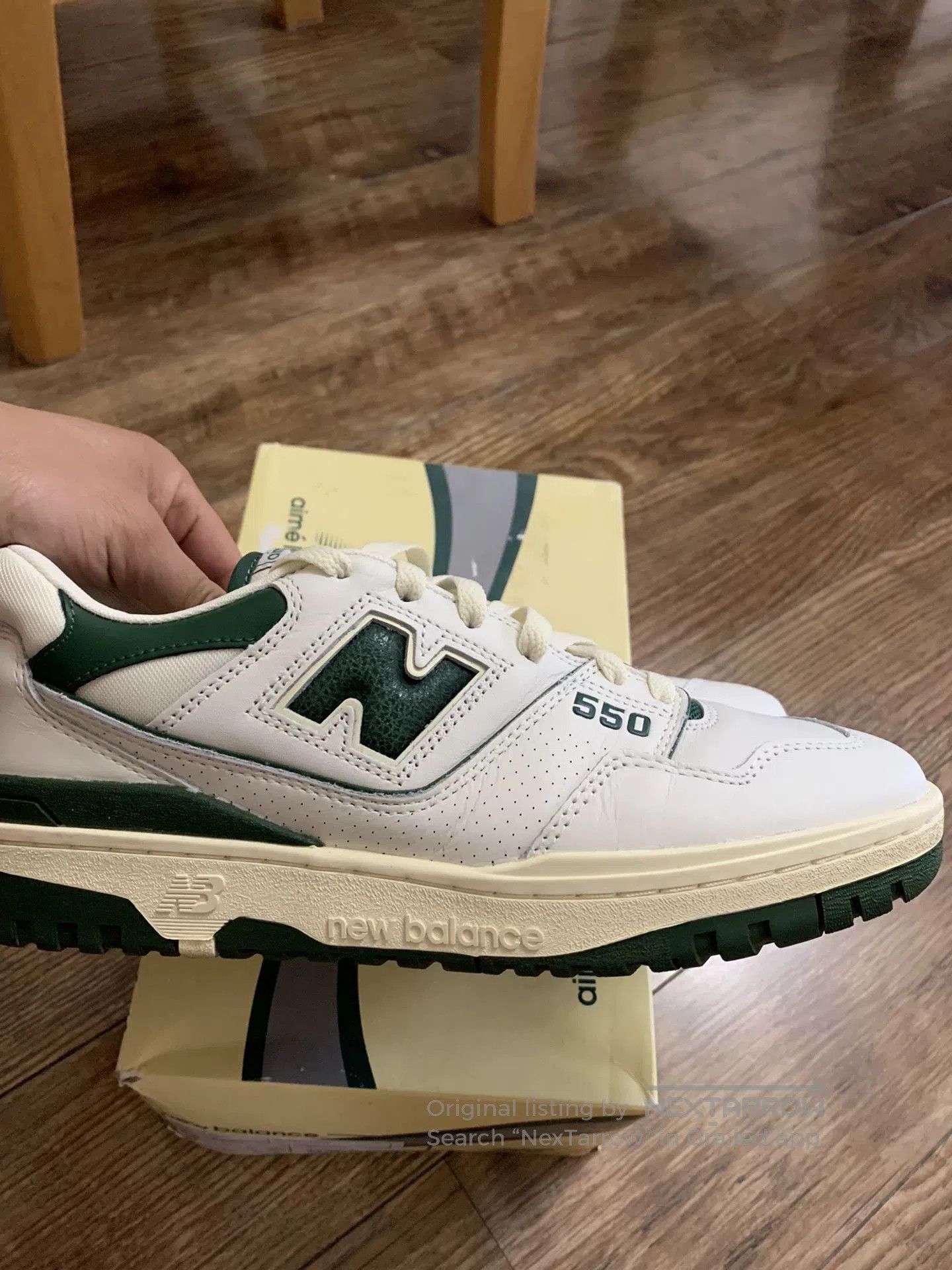 Aime Leon Dore Aime Leon Dore x New Balance 550 ALD. Size US 10 / EU 43 - 3 Thumbnail
