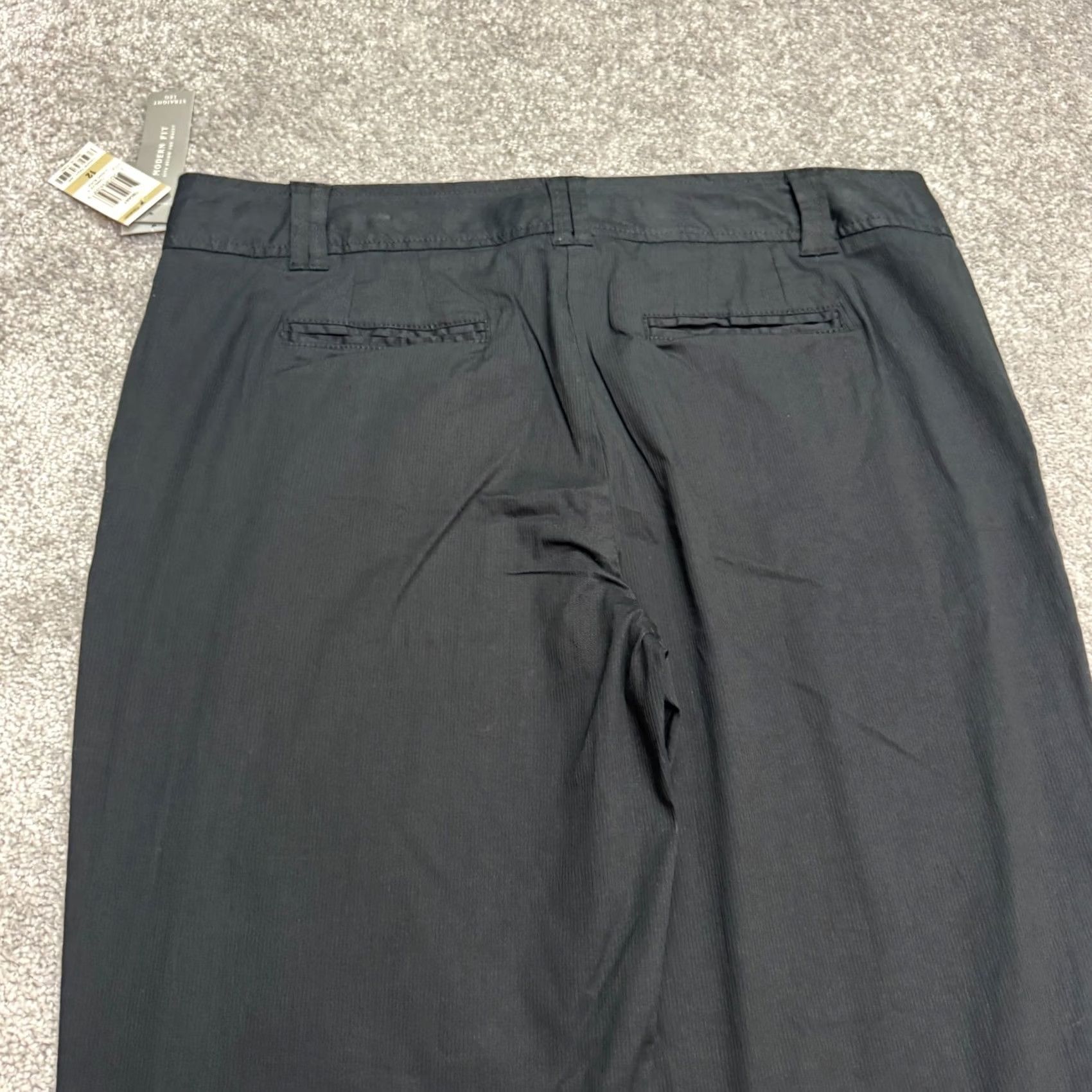 Charter Club Charter Club Black Dress Pants Womens 12 Straight Leg Vintage No Size 34" / US 12 / IT 48 - 6 Thumbnail