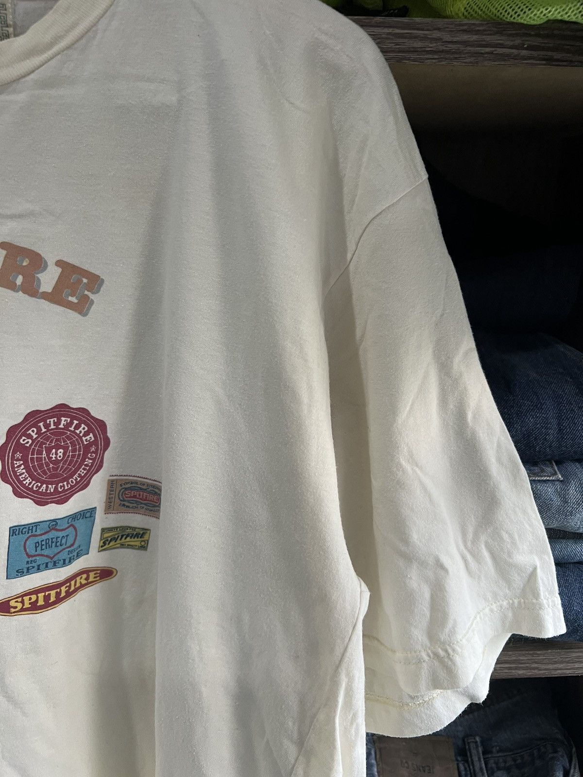 Spitfire 🔥Vintage Spitfire Logo Tee Size US L / EU 52-54 / 3 - 6 Thumbnail