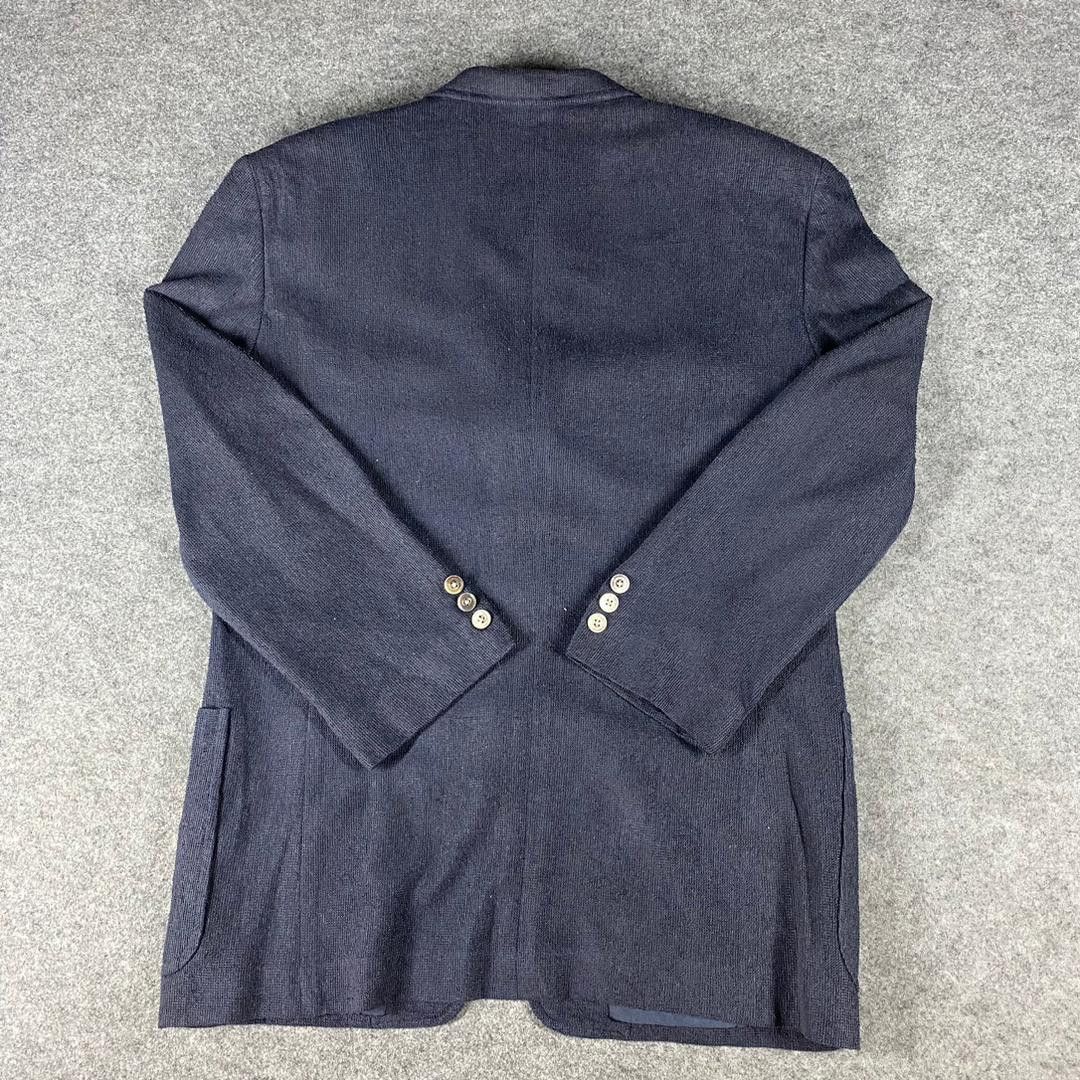 Burberry Vintage Burberry Yacht Club Blazer Jacket Size US L / EU 52-54 / 3 - 4 Thumbnail
