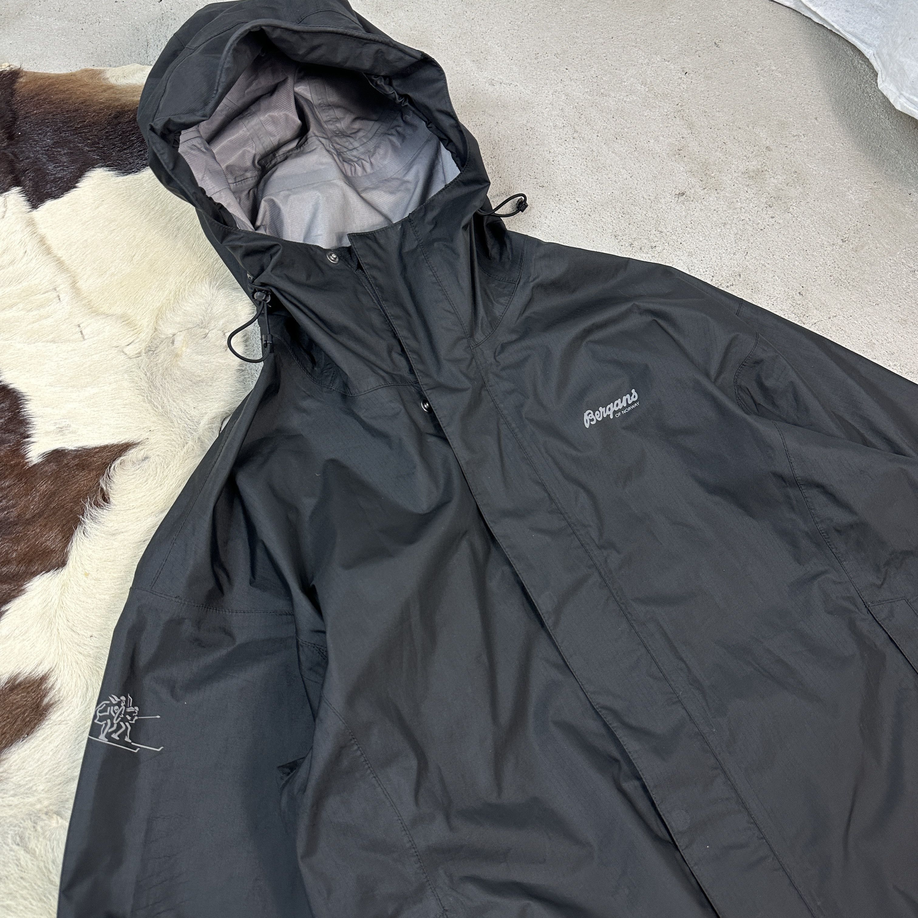 Bergans of Norway × Vintage Bergans of Norway Raincoat Size US XL / EU 56 / 4 - 2 Thumbnail