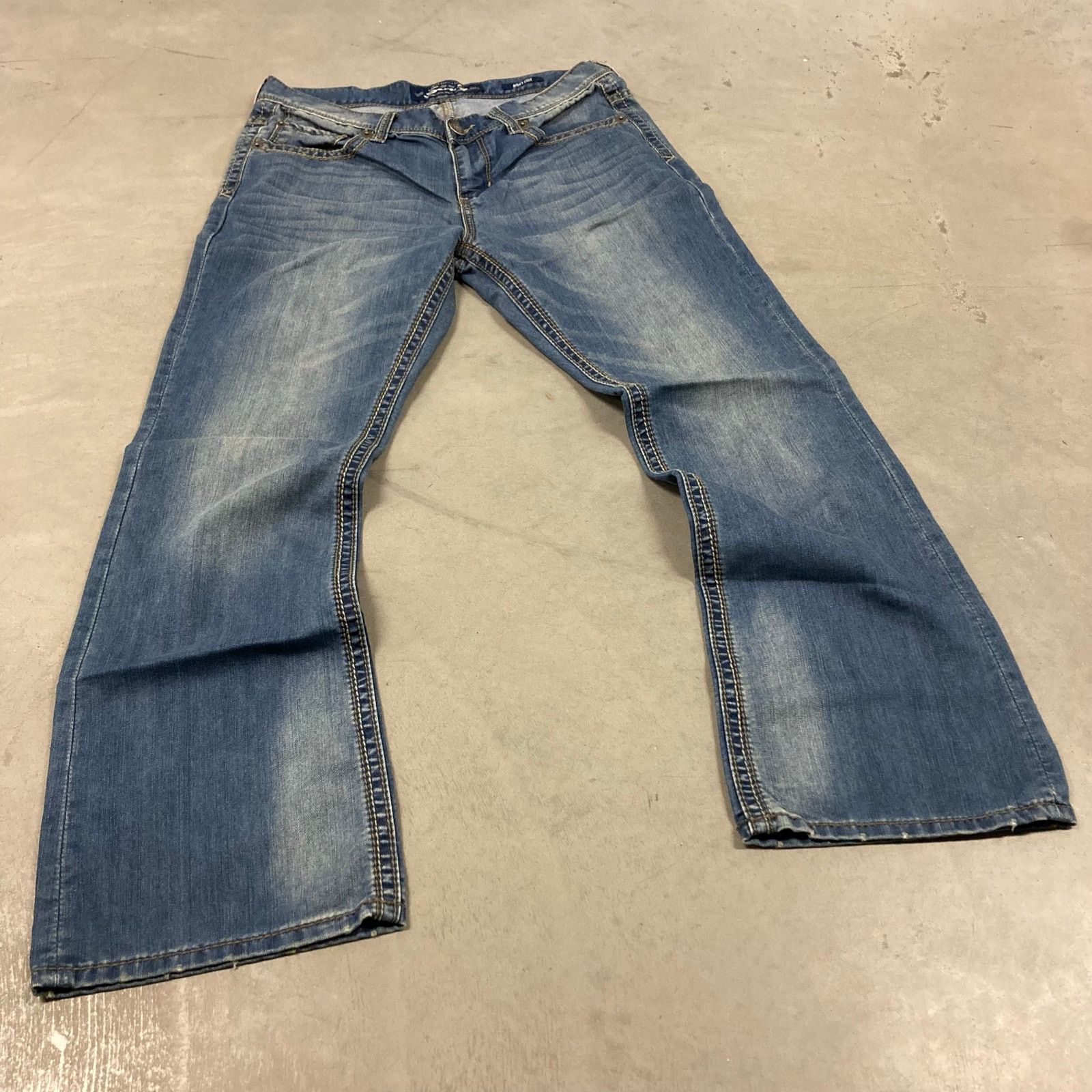 Seven 7 Y2K seven7 low rise bootcut jeans 34x32 Size US 34 / EU 50 - 1 Thumbnail