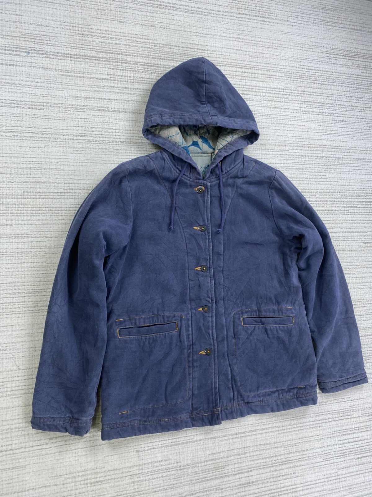 Japanese Brand × Vintage Vintage Hyper Remix JAPAN Street Fashion Hoodie Jacket Size US M / EU 48-50 / 2 - 3 Thumbnail