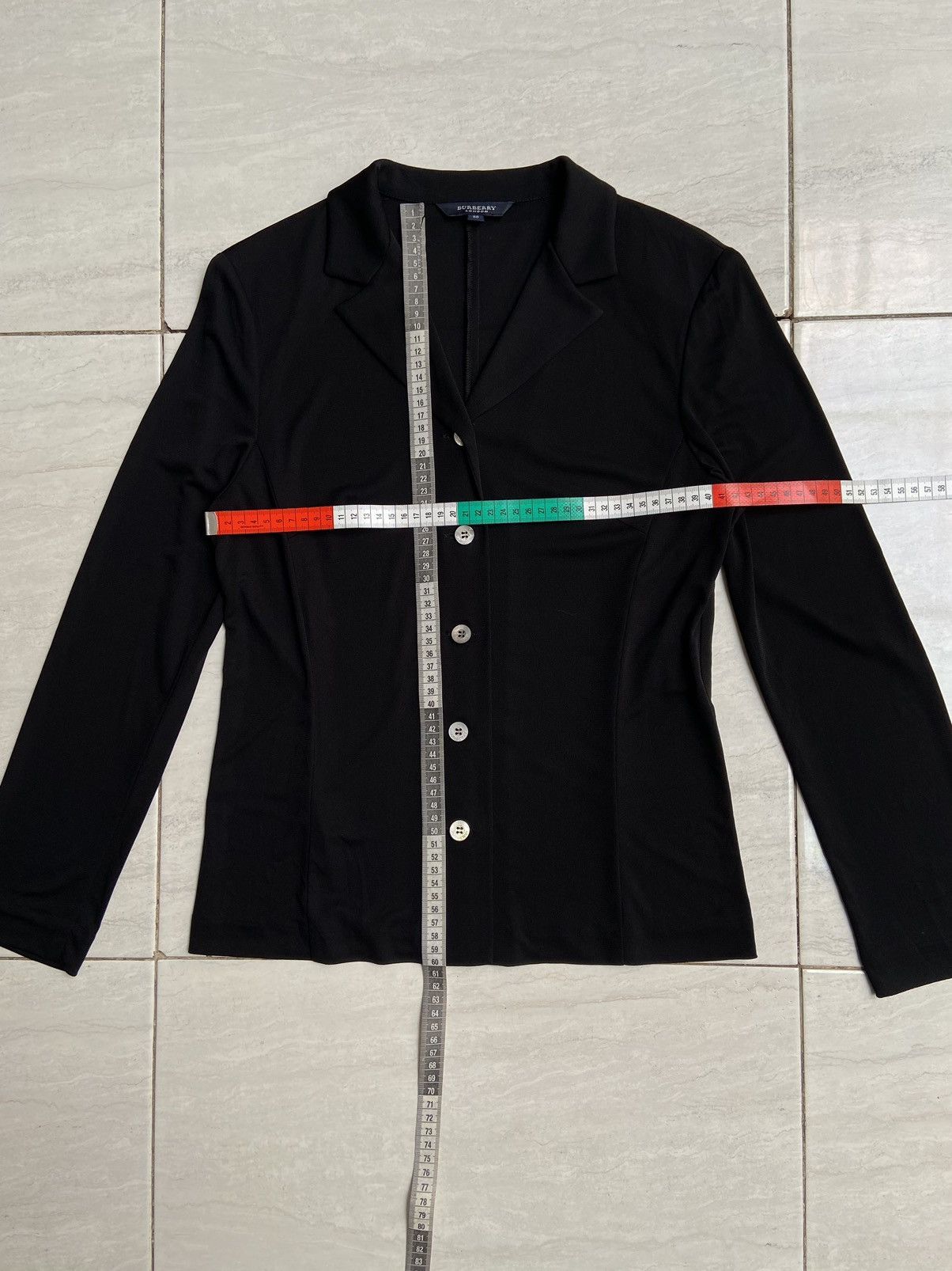 Burberry BURBERRY Black Shirt/Blazer Size XS / US 0-2 / IT 36-38 - 7 Thumbnail