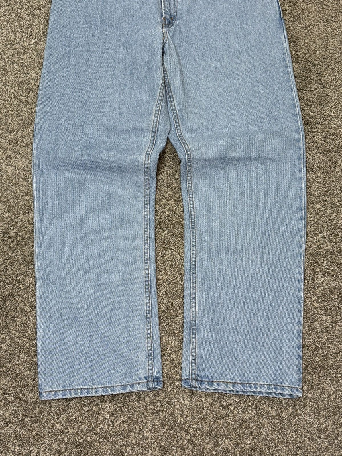 Levi's Vintage Levis 505 Jeans 36x29 Y2K Deadstock Regular Straight Size US 36 / EU 52 - 6 Thumbnail