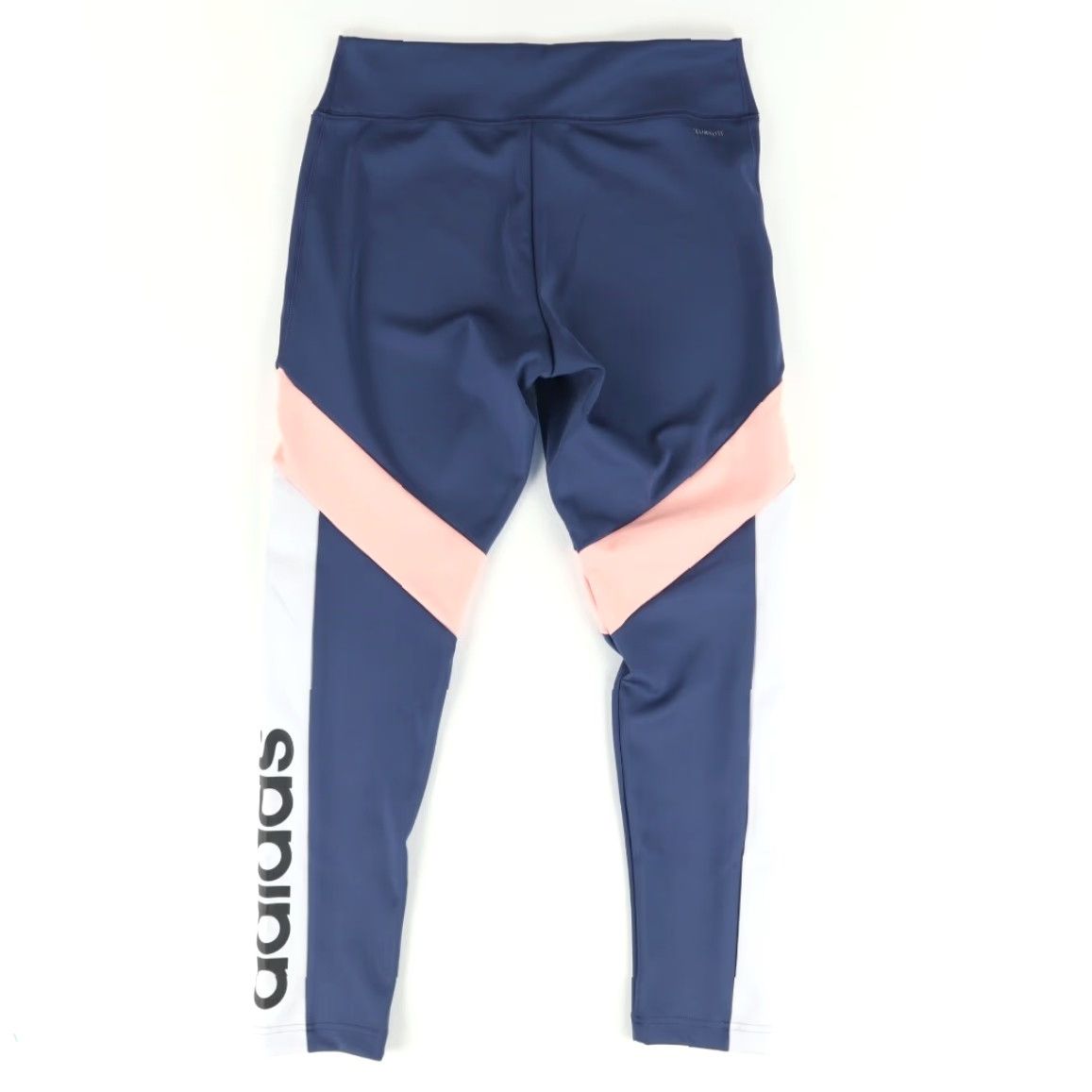 Adidas Adidas Climalite Crop Leggings Navy Blue Colorblock Women's M Size 32" / US 10 / IT 46 - 4 Thumbnail