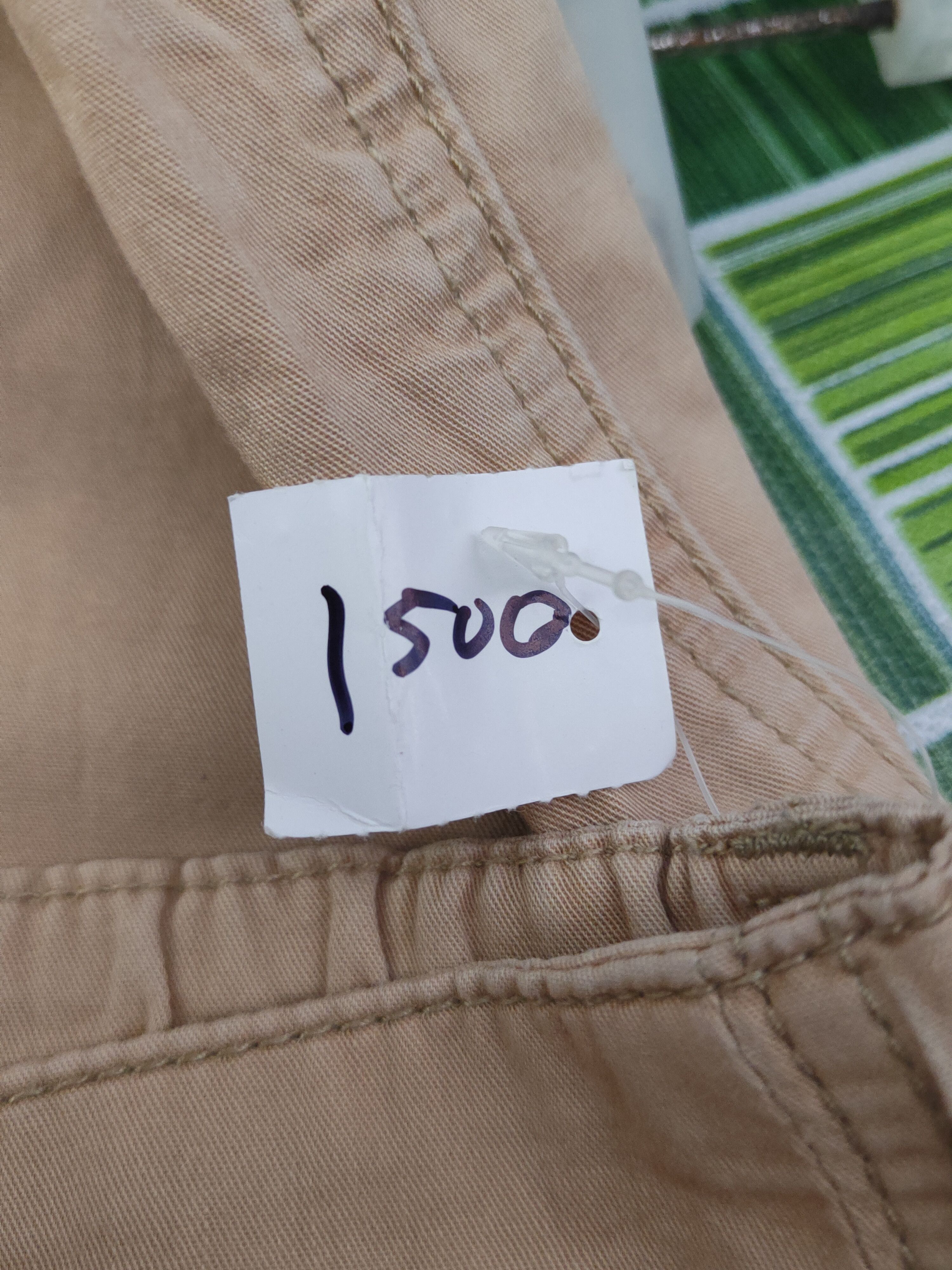 Japanese Brand DL Life Goes On Beige Multipocket Tactical Cargo Pants #1500 Size US 30 / EU 46 - 16 Thumbnail