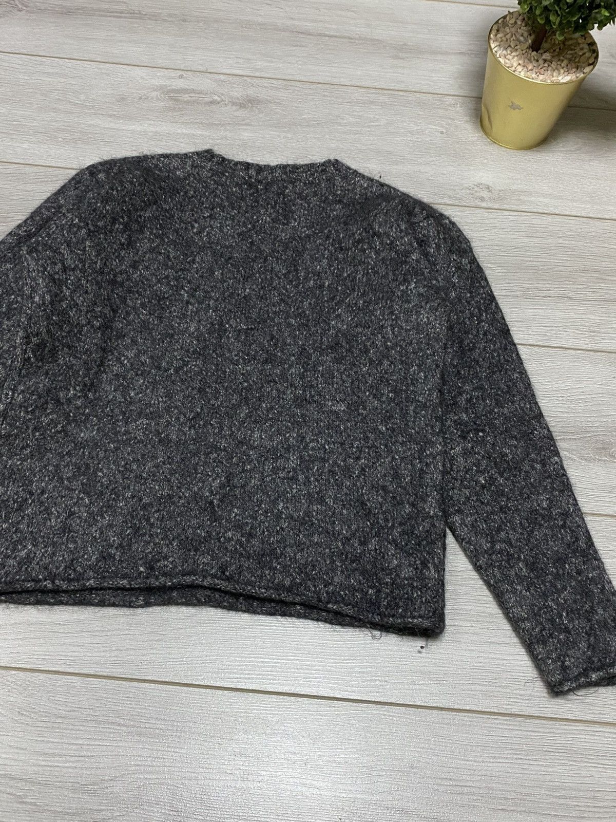 Saint Laurent Paris Saint Laurent Jeans mohair wool sweater eb0 Size US S / EU 44-46 / 1 - 9 Thumbnail