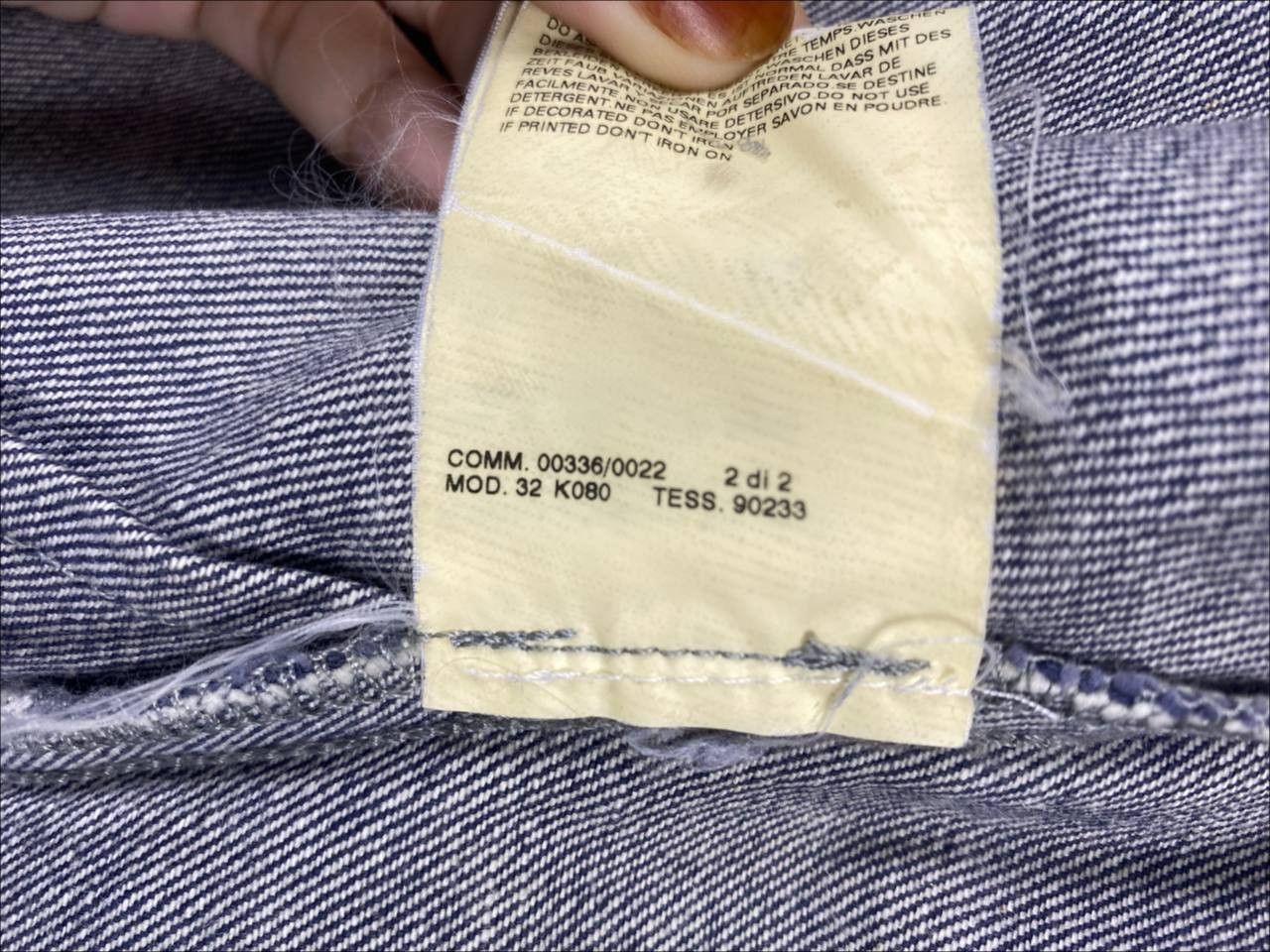 Maison Margiela maison margiela multipocket denim jacket very nice design Size US M / EU 48-50 / 2 - 14 Thumbnail