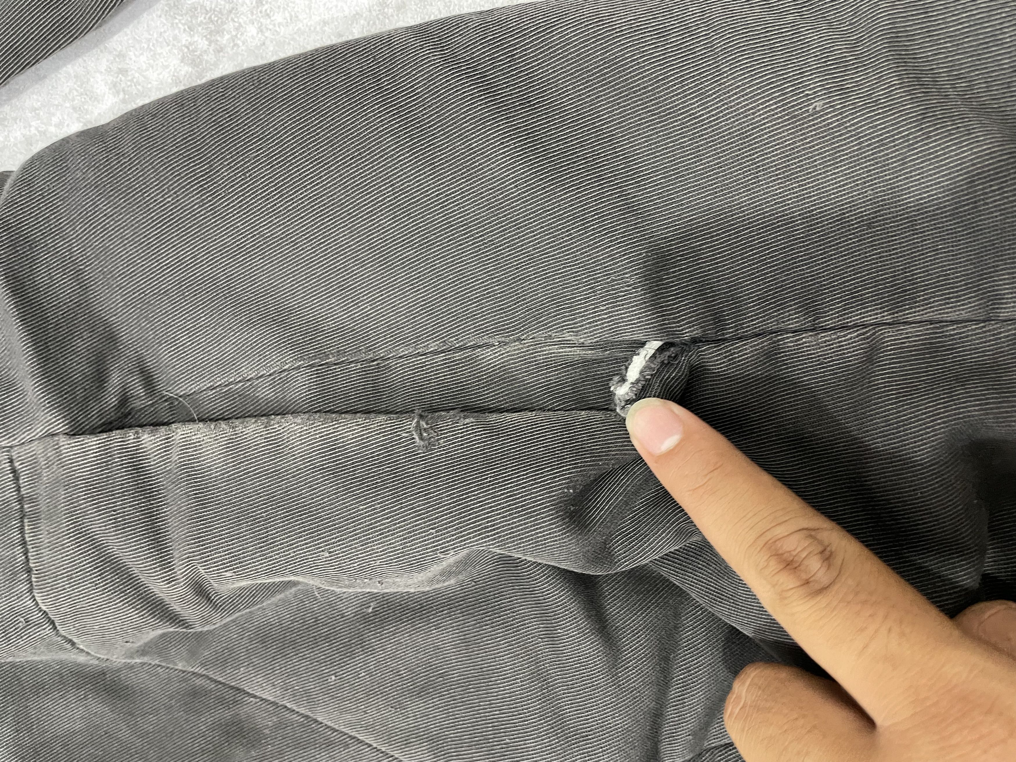 Y's × Yohji Yamamoto 2000s Yohji Yamamoto D'Urban Wool Trousers Pants Size US 27 - 7 Thumbnail