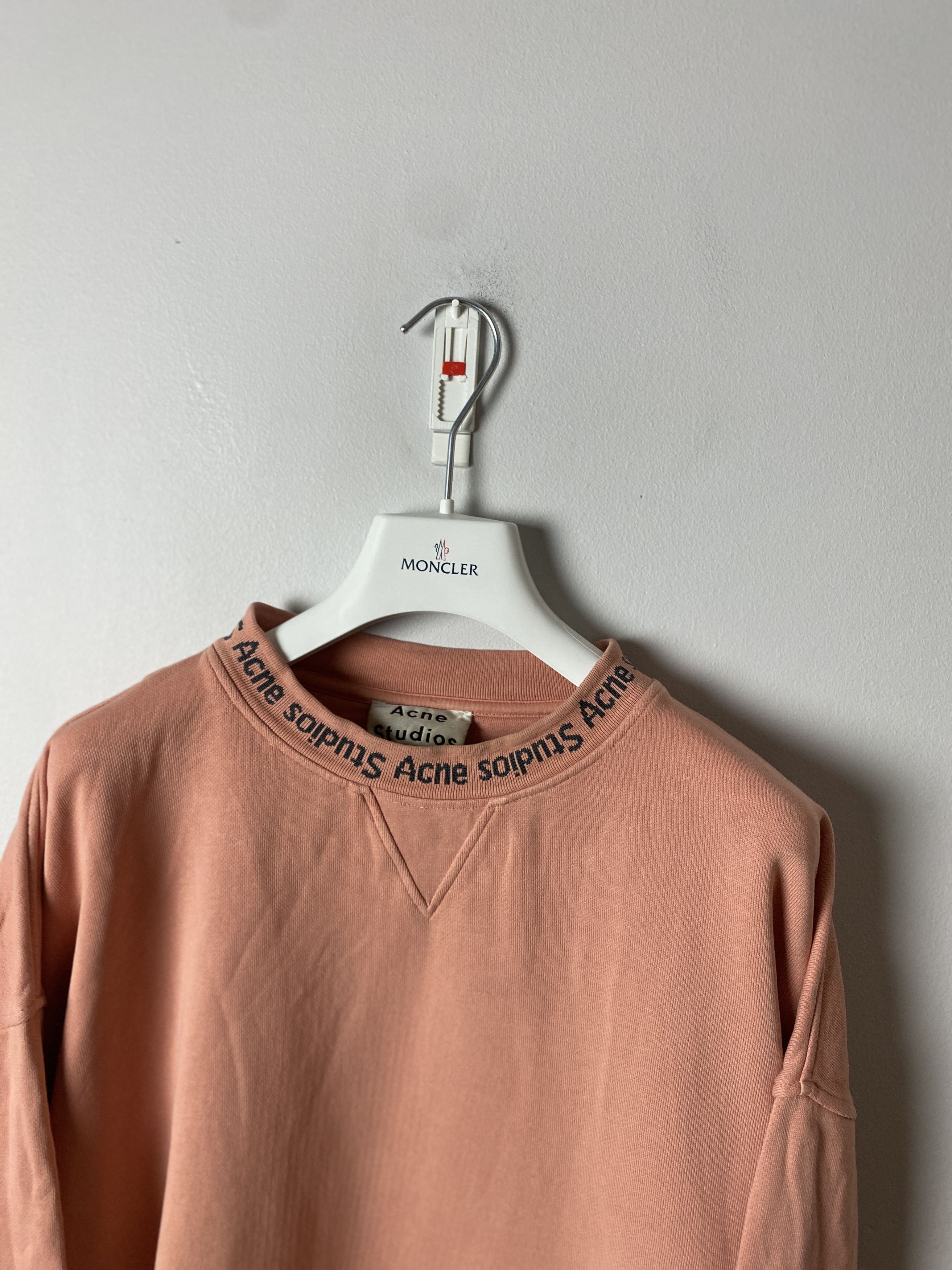 Acne Studios Acne Studios Yana As Rib AW17 sweatshirt crewneck