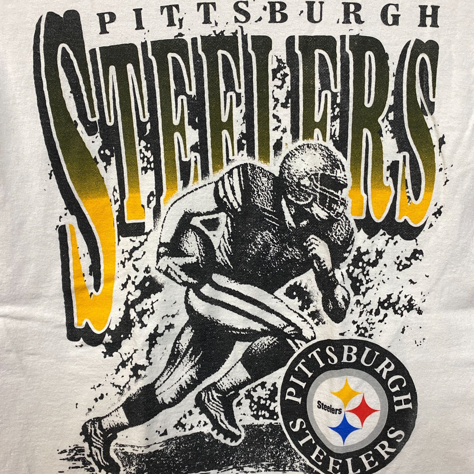 Junk Food Junk Food Clothing NFL Pittsburgh Steelers Rushing Flea Mark Size US XS / EU 42 / 0 - 2 Thumbnail