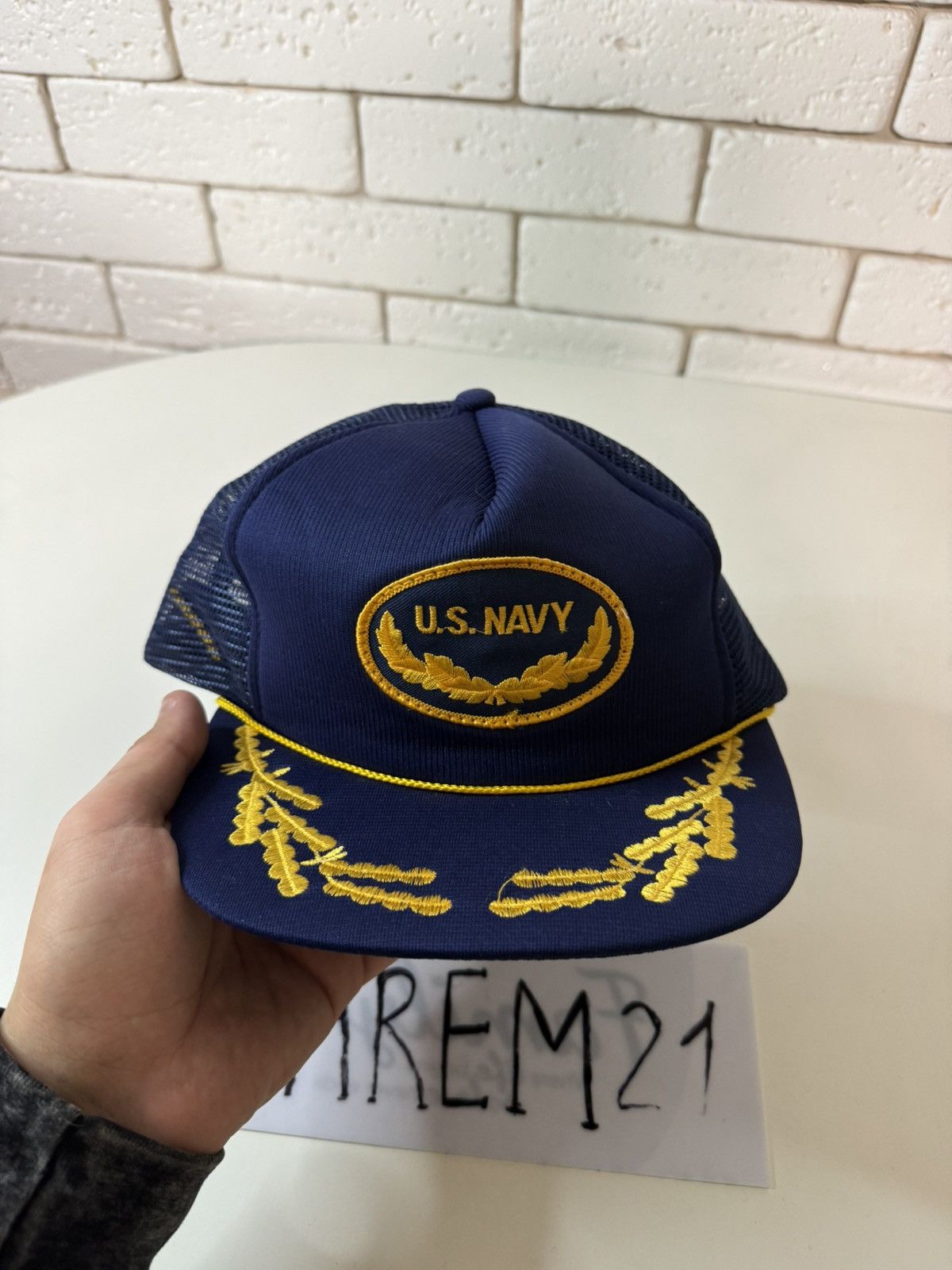 Other U.S. Navy vintage cap hat Size ONE SIZE - 2 Thumbnail