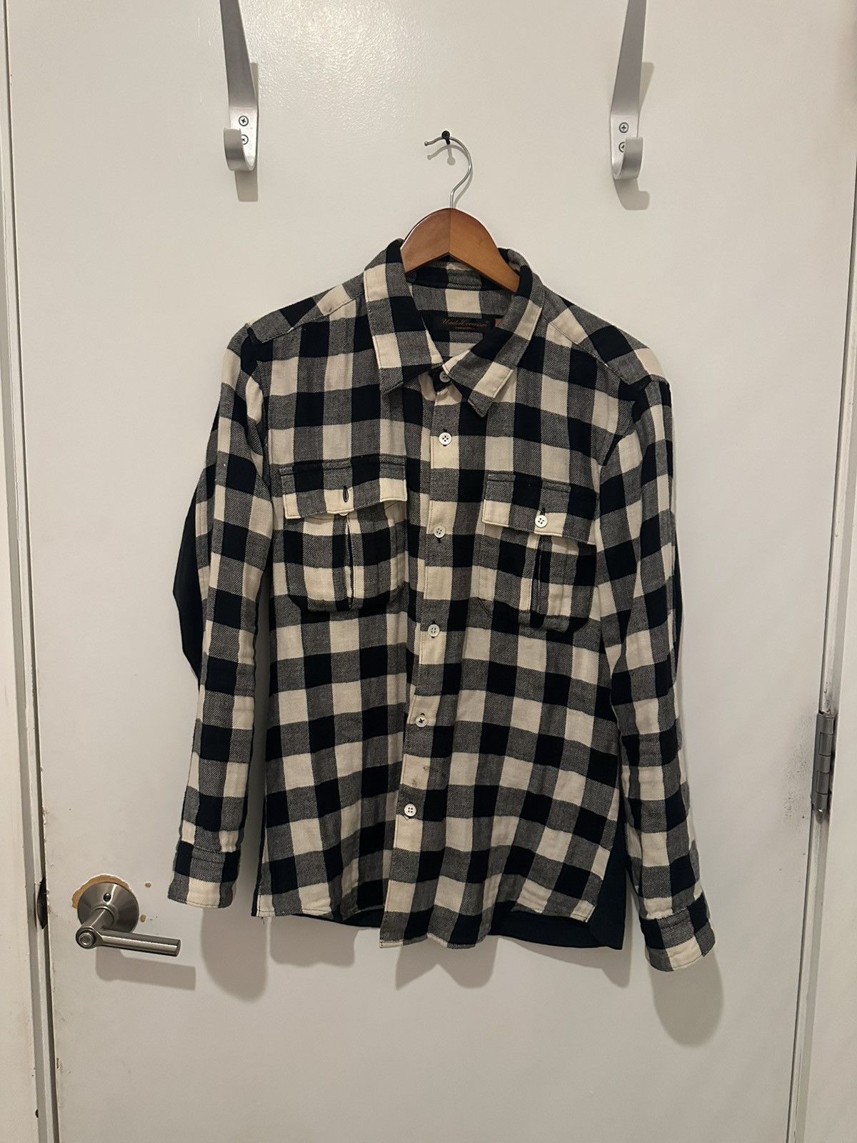 Japanese Brand Undercover "The Amazing Tale Of Zamiang" Flannel Shirt SS06 Size US M / EU 48-50 / 2 - 1 Thumbnail