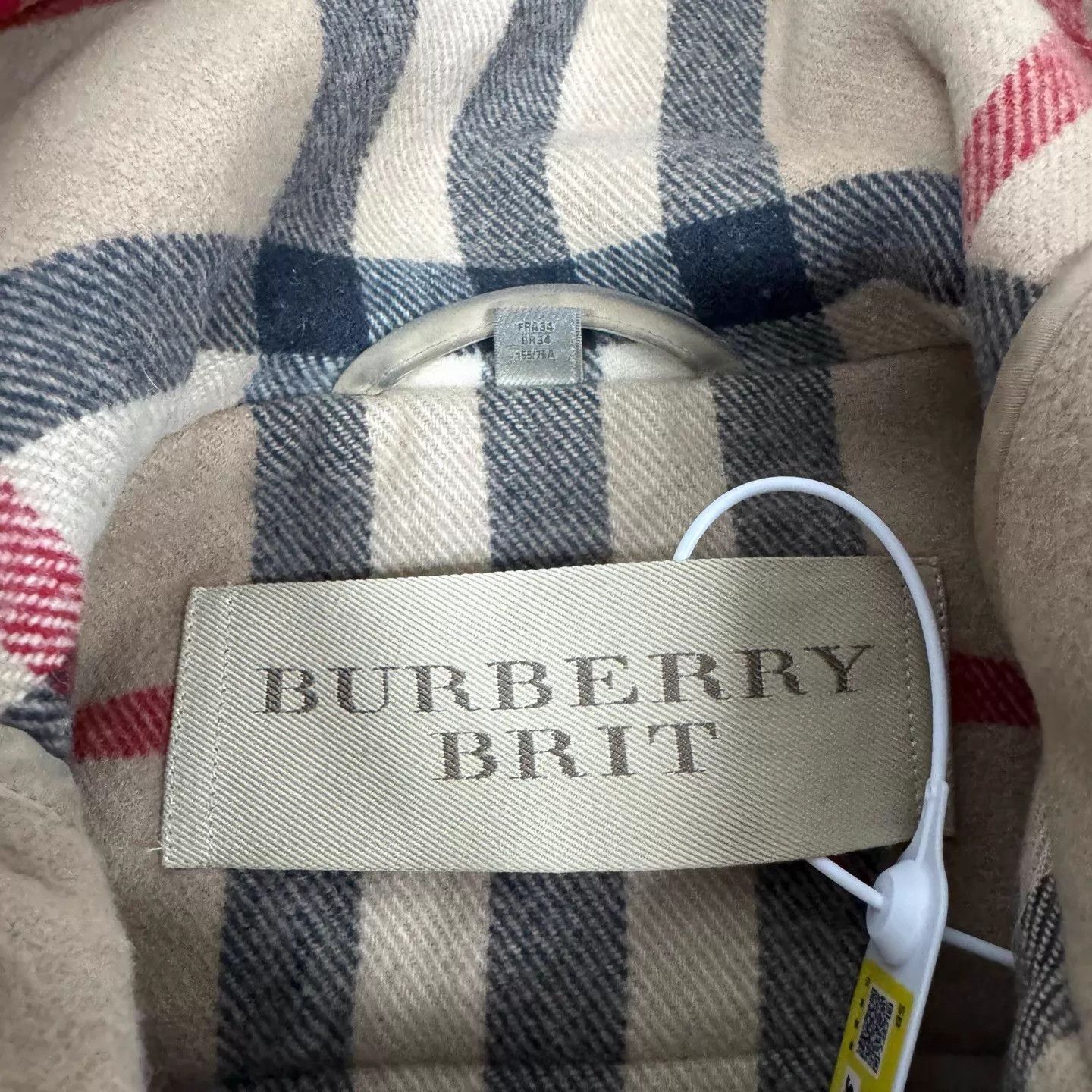 Burberry Burberry Camel Button Wool Coat UK4 99 New Size XS / US 0-2 / IT 36-38 - 5 Thumbnail