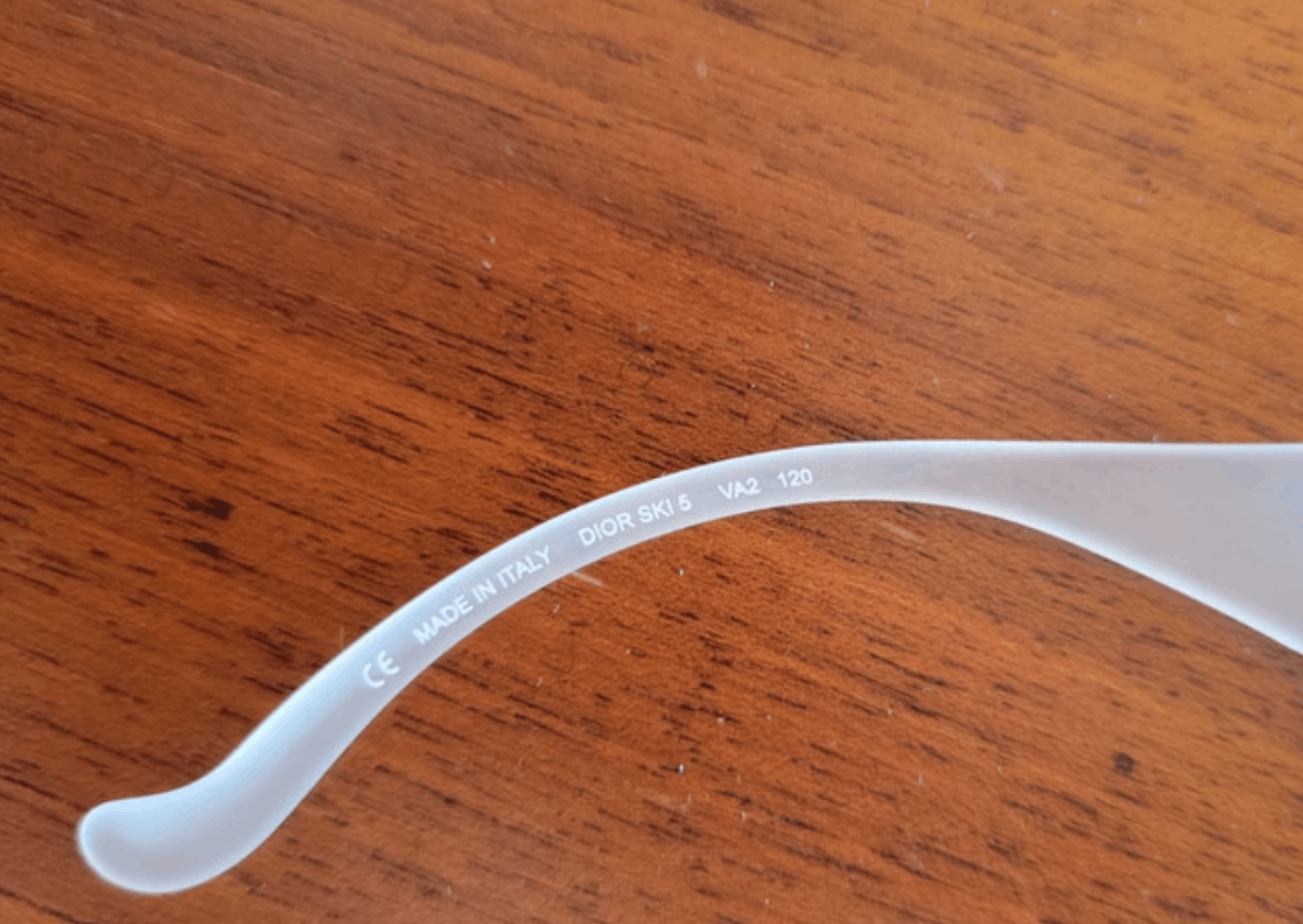 Dior DIOR Sunglasses Ski 5 Rimless Shield Bike Galliano RI898 Size ONE SIZE - 6 Thumbnail