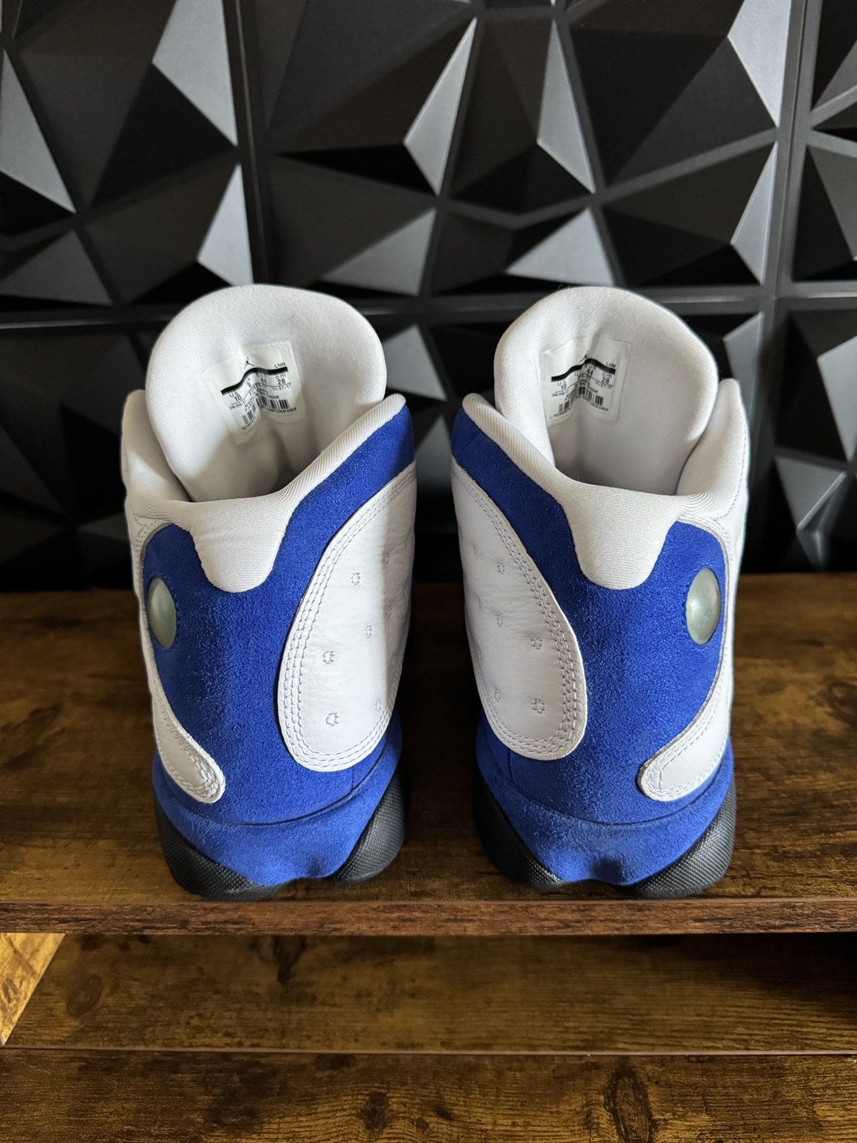 Jordan Brand Jordan 13 Hyper Royal Black Size US 10 / EU 43 - 6 Thumbnail