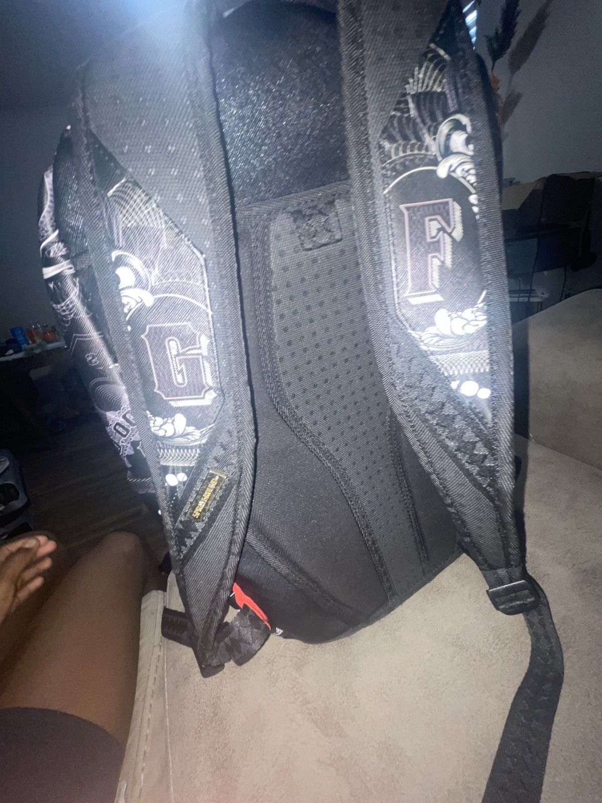 Sprayground GODFATHER X SPRAY GROUND COLLAB Size ONE SIZE - 3 Thumbnail