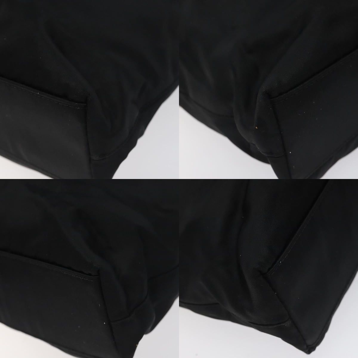 Dior DIOR Tote Bag Nylon Black Silver Size ONE SIZE - 10 Thumbnail