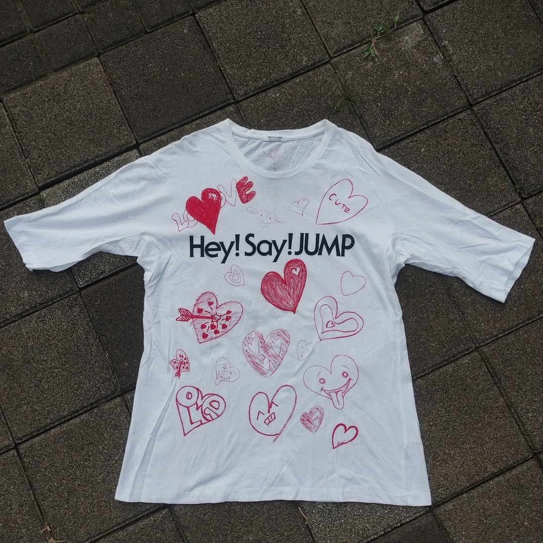Band Tees Hey! Say! JUMP Idol Male Tee Size US M / EU 48-50 / 2 - 4 Thumbnail
