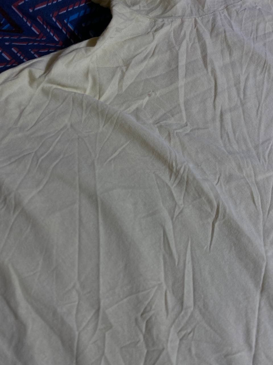 Yves Saint Laurent T-Shirt Yves Saint Laurent white luxury Y2K Vintage Size US XL / EU 56 / 4 - 17 Thumbnail