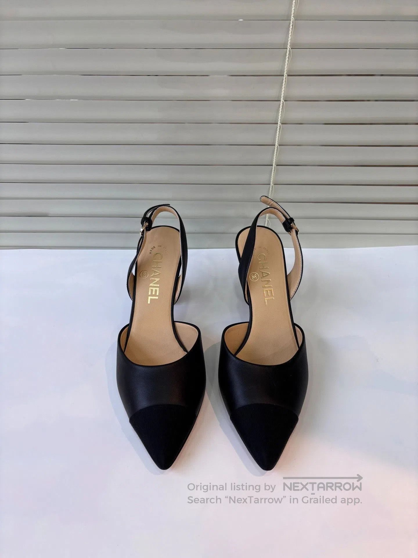 Chanel Chanel Colorblock High. Size US 5.5 / IT 35.5 - 6 Thumbnail