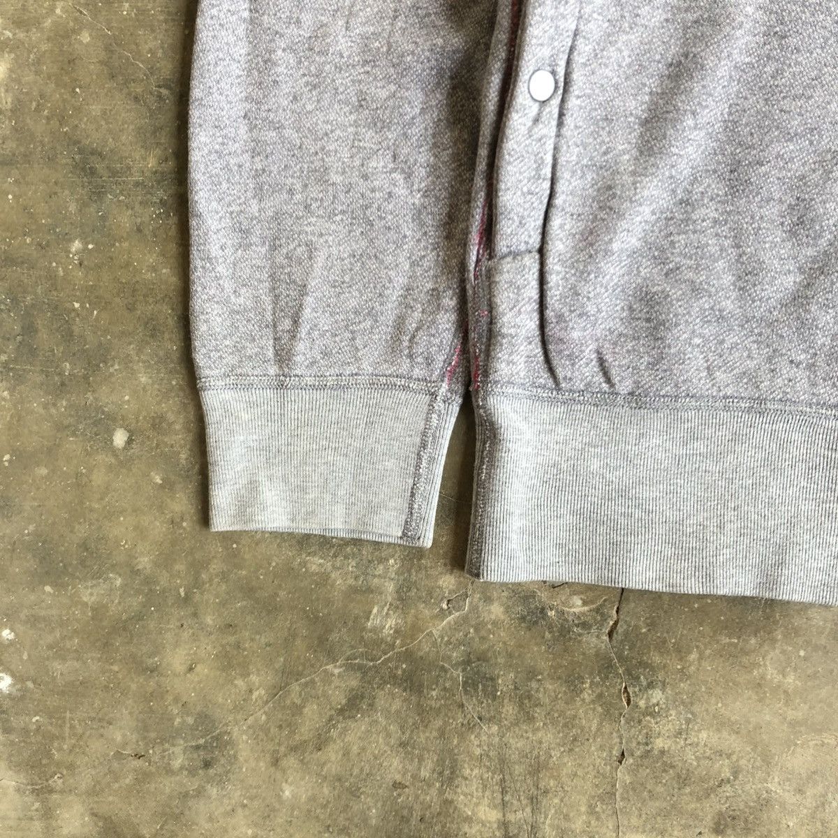 Hysteric Glamour Hysteric Glamour “RocknRoll” Reversible Ziphoodie Grey/Pink Size US L / EU 52-54 / 3 - 8 Thumbnail