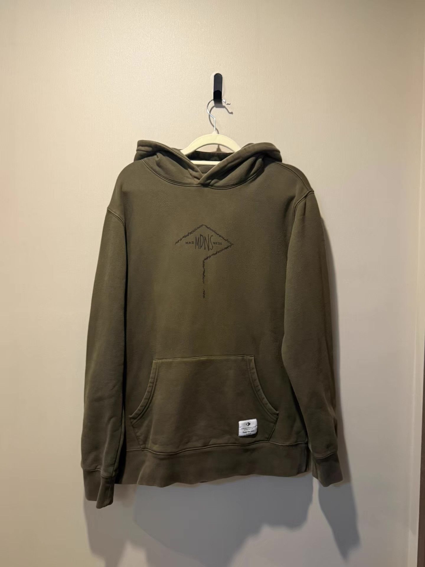 Madness Madness Question Mark Hoodie Ｑ20 Size US L / EU 52-54 / 3 - 1 Thumbnail