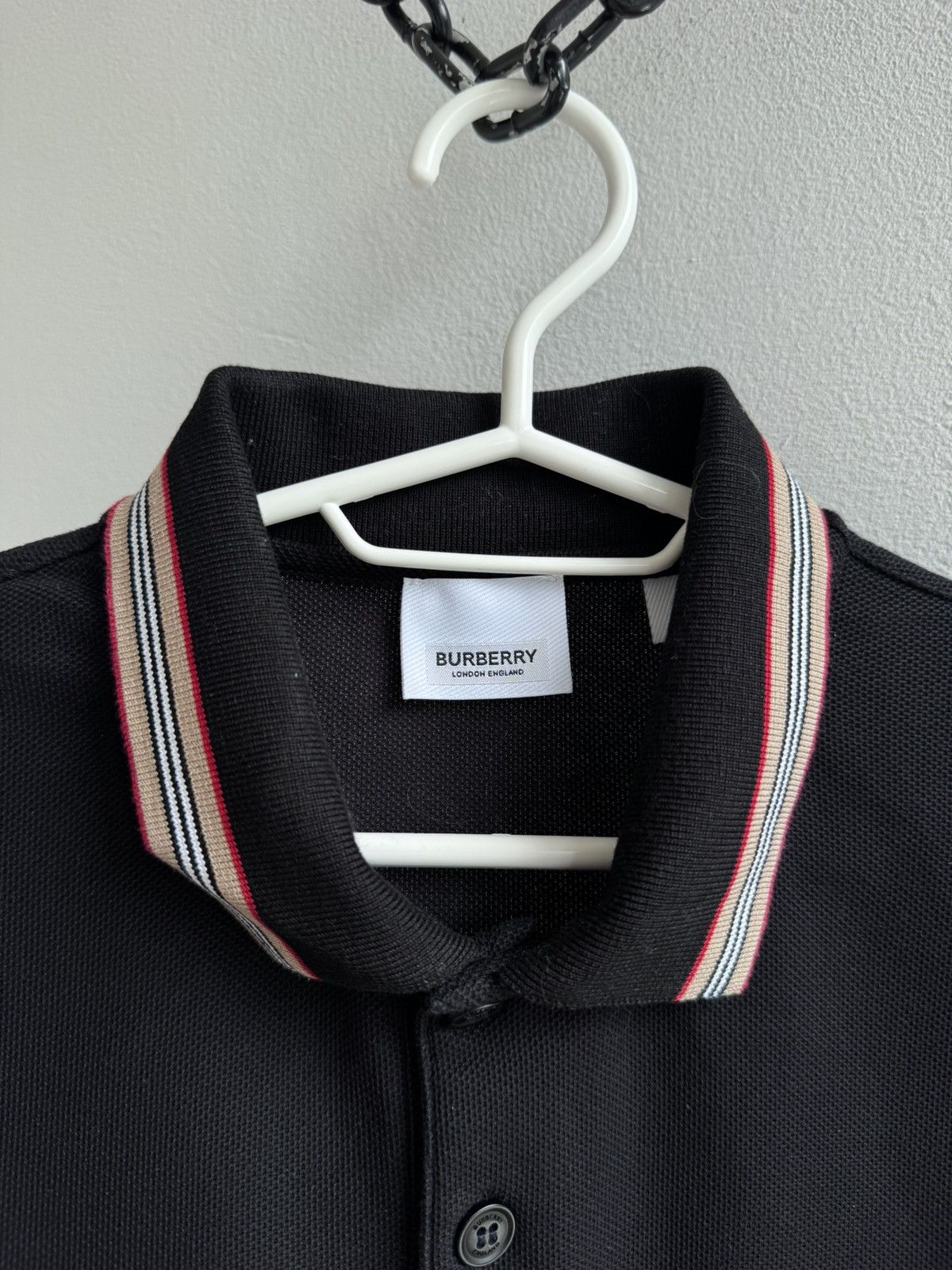 Burberry Burberry Polo Shirt T Shirt Tee Cotton Small Logo Size US M / EU 48-50 / 2 - 6 Thumbnail