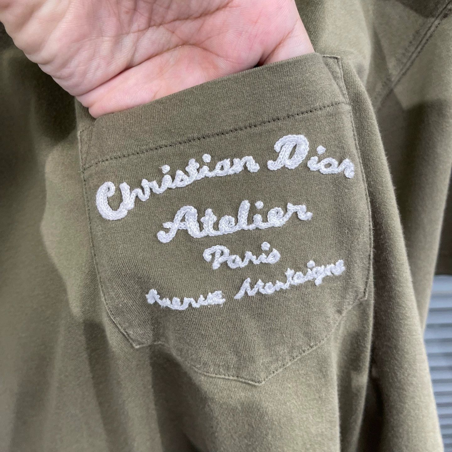 Dior Dior Bomb Embroidered Slogan F&B Tee XL 99 New Size XL / US 12-14 / IT 48-50 - 4 Thumbnail