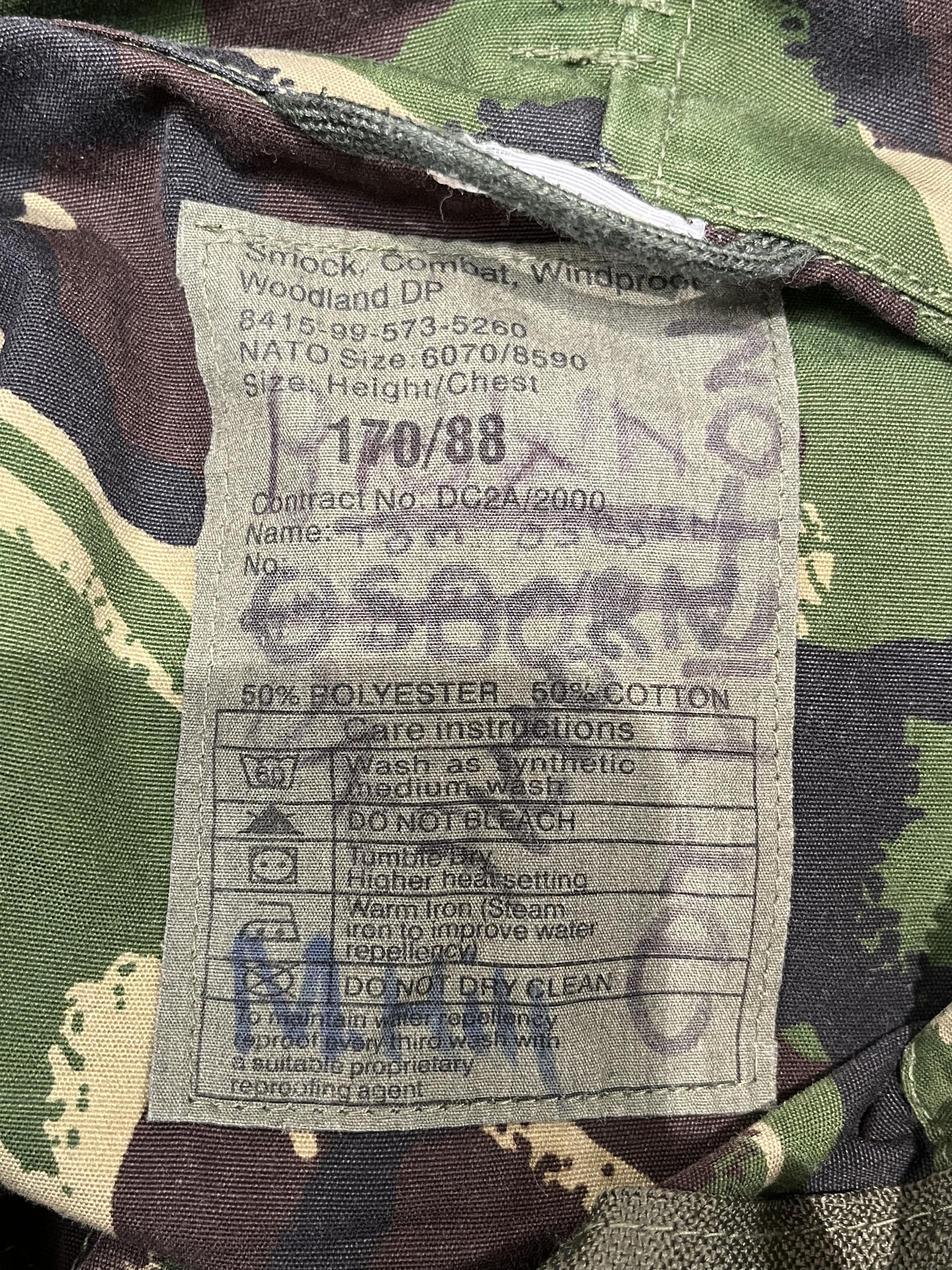 Other Camo Jacket Green Size US L / EU 52-54 / 3 - 3 Thumbnail
