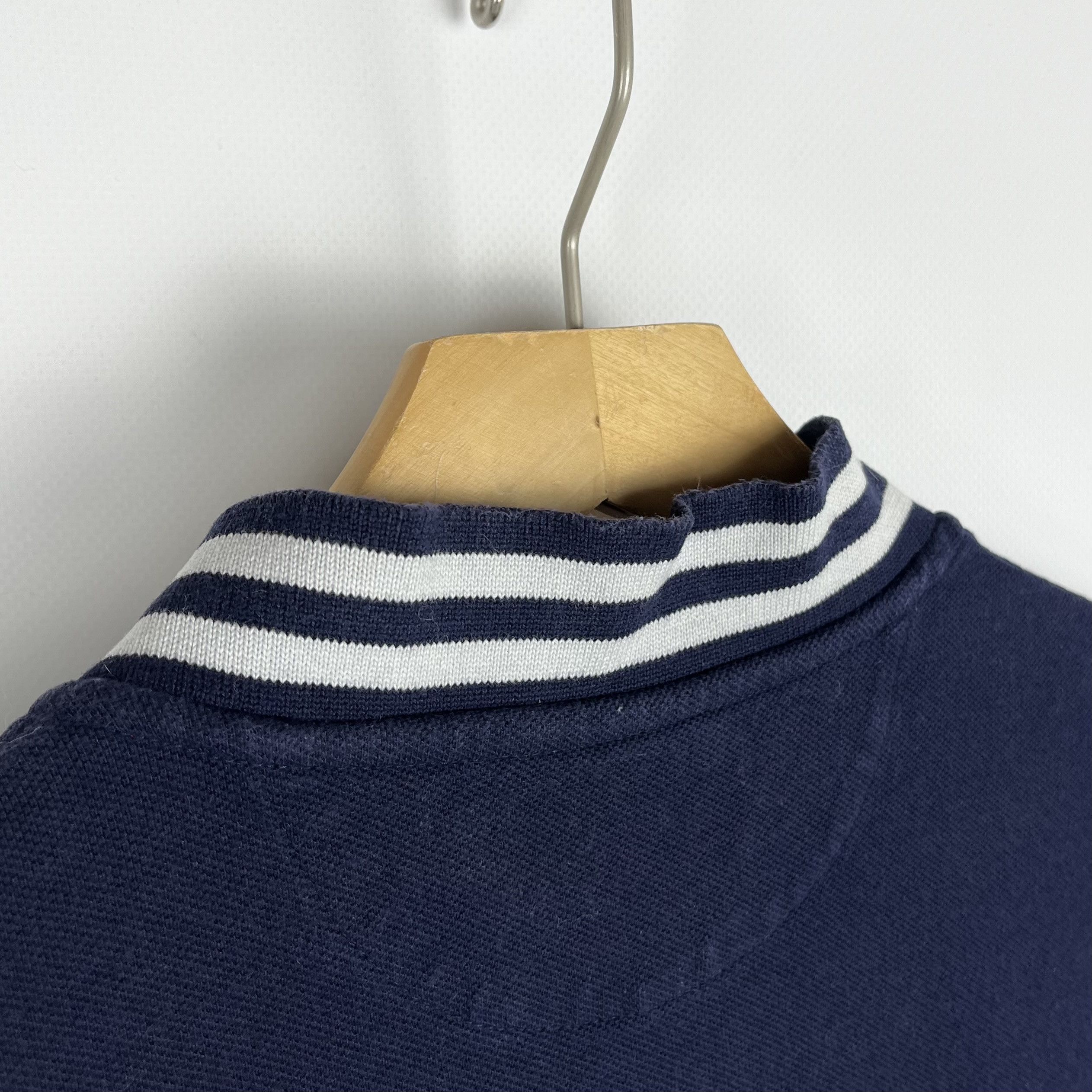 Polo Ralph Lauren Polo Ralph Lauren Polo Bears 67 Big Logo Polo Shirt Size US L / EU 52-54 / 3 - 24 Thumbnail