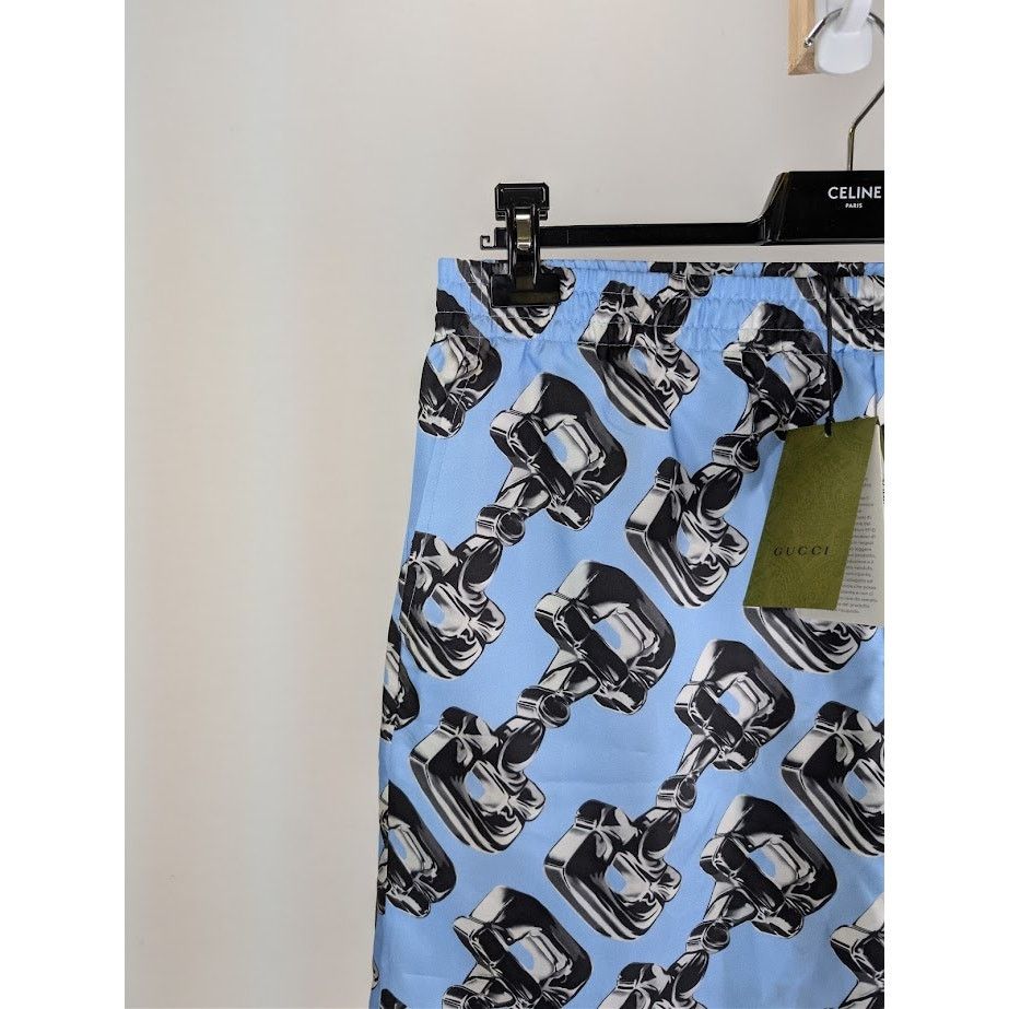 Gucci o1rshd1 Glass Horsebit Short Pant in Multicolor Size US 38 / EU 54 - 5 Thumbnail