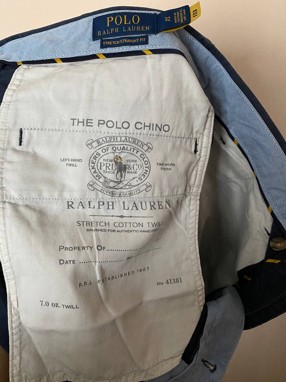 Polo Ralph Lauren × Vintage 🔥 Men's vintage polo Ralph Lauren shorts mini logo Size US 32 / EU 48 - 6 Thumbnail