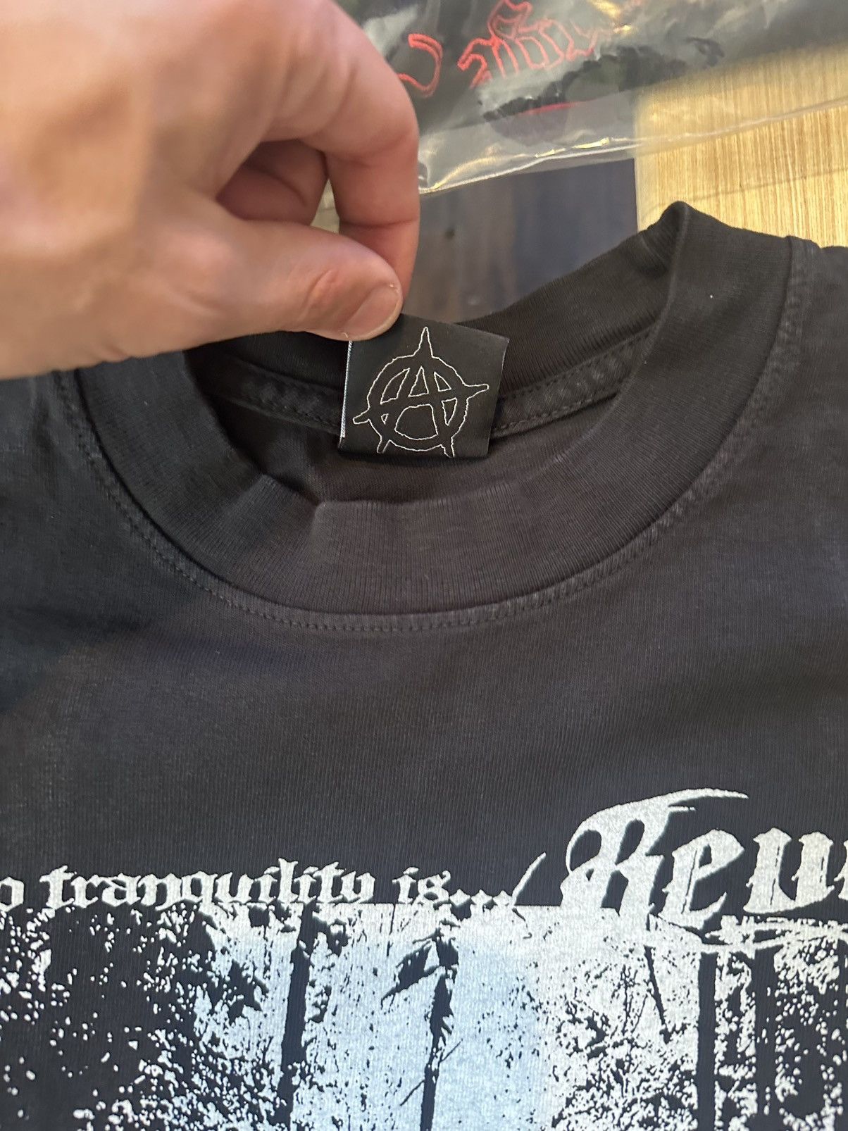 Revenge Path Tee Black Size US M / EU 48-50 / 2 - 3 Thumbnail