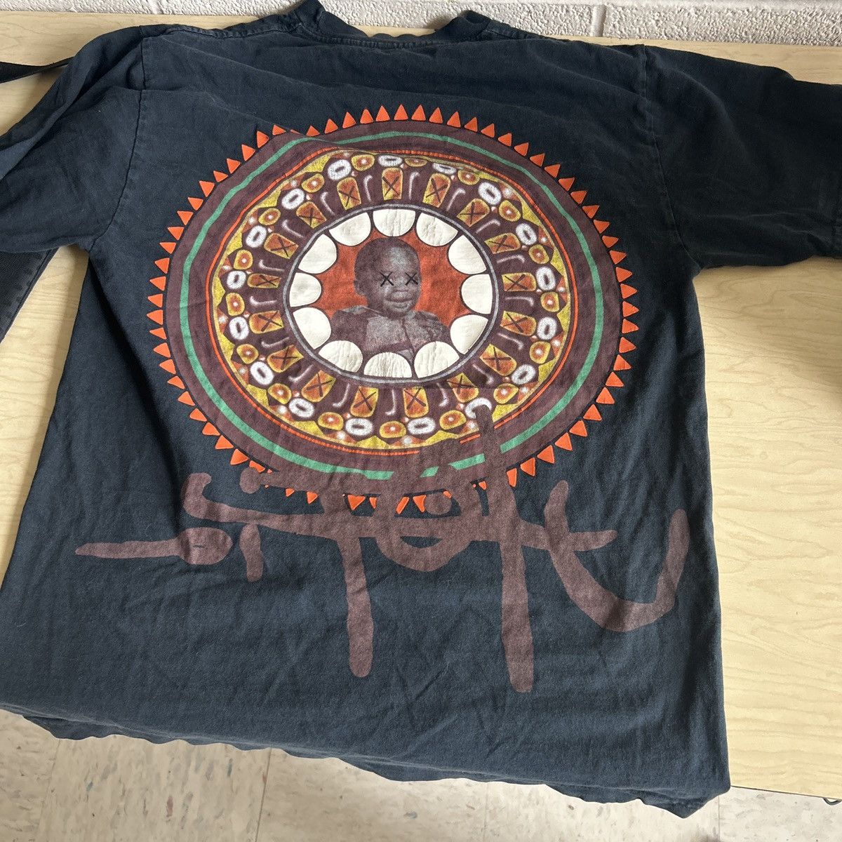 Travis Scott UTOPIA t-shirt used Size US M / EU 48-50 / 2 - 2 Thumbnail