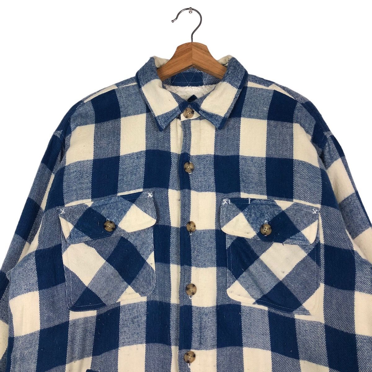 Flannel 🔥Vintage Work Flannel Jacket Uniqlo Issey Miyake Tartan Size US L / EU 52-54 / 3 - 4 Thumbnail