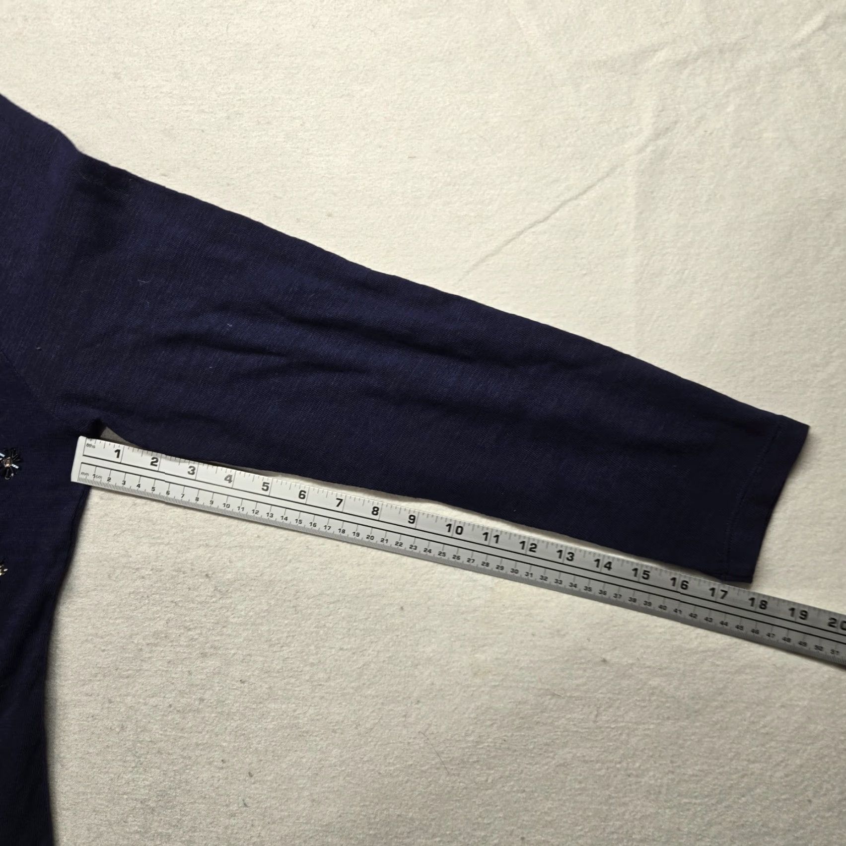 Coldwater Creek Cold Water Creek Sweater Blue XL Women's Long Sleeve Open Cardigan Pullover Knit Winter Fall Spring Vintage: No Size XL / US 12-14 / IT 48-50 - 5 Thumbnail