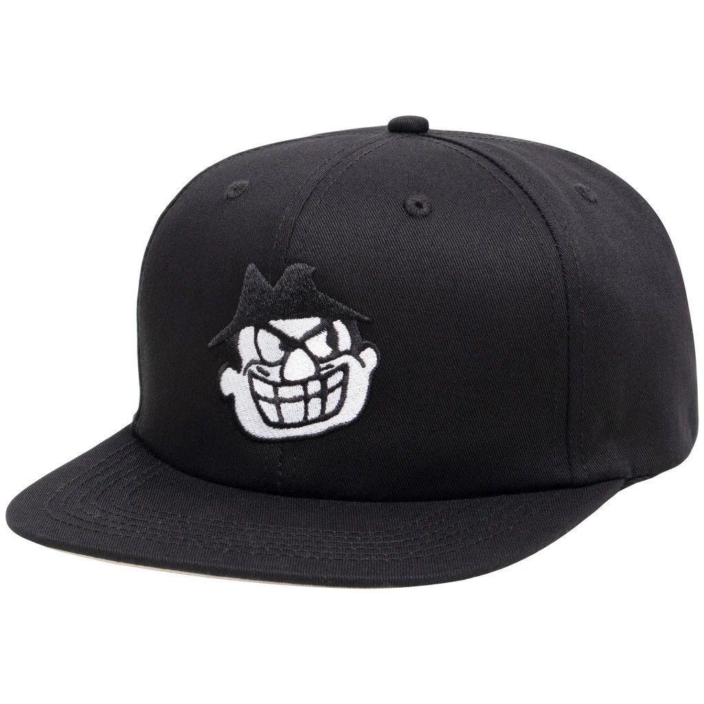 Fuck The Population FTP BORIS 6 PANEL SNAPBACK HAT (BLACK) Size ONE SIZE - 1 Thumbnail
