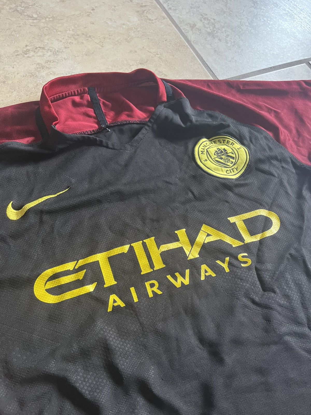 Nike × Vintage Manchester City Pepe Jersey Size US S / EU 44-46 / 1 - 2 Thumbnail