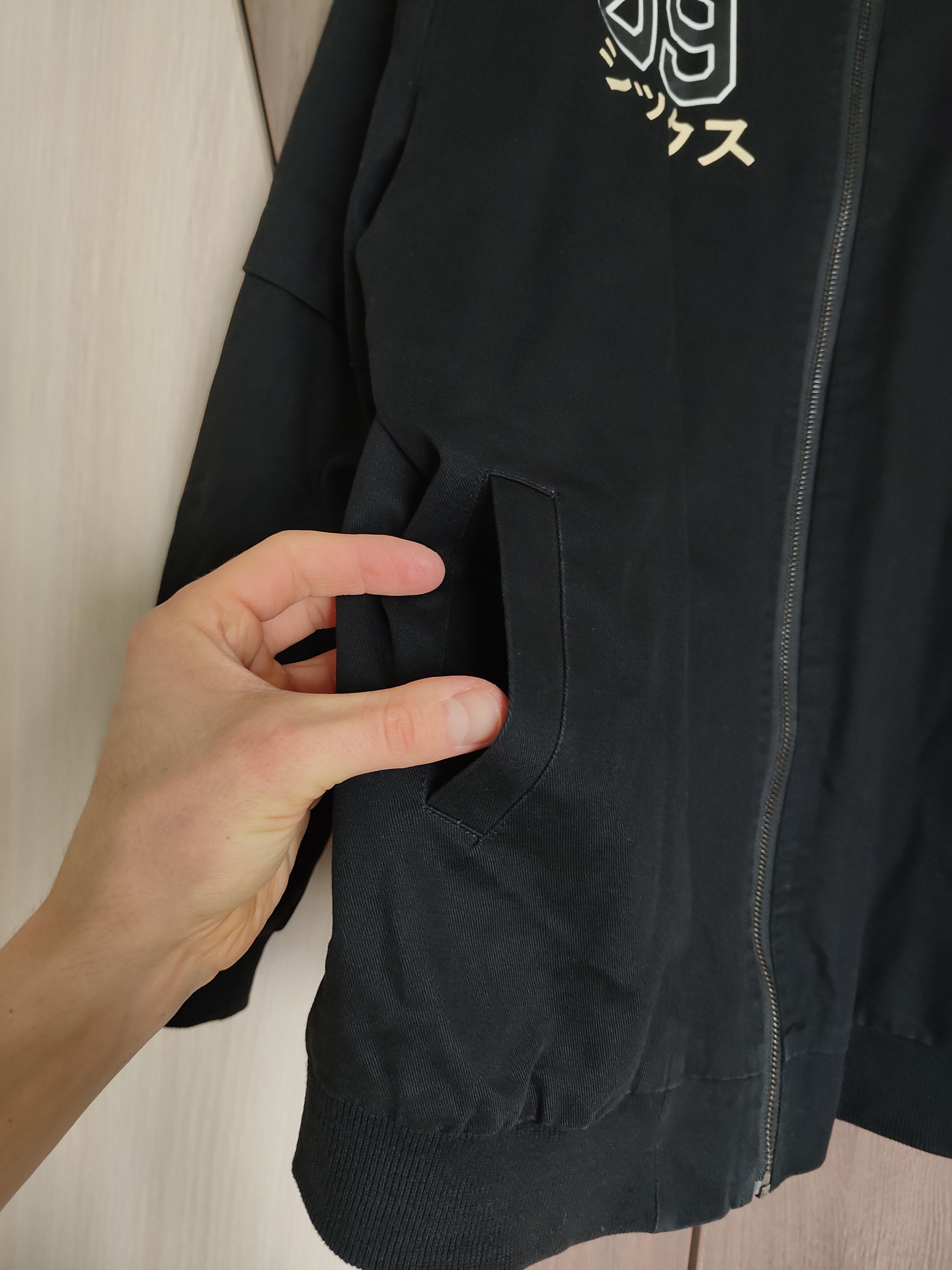 Adidas Vintage Adidas Mrsandman Mr. Scareorcw Bomber Jacket Size US M / EU 48-50 / 2 - 10 Thumbnail