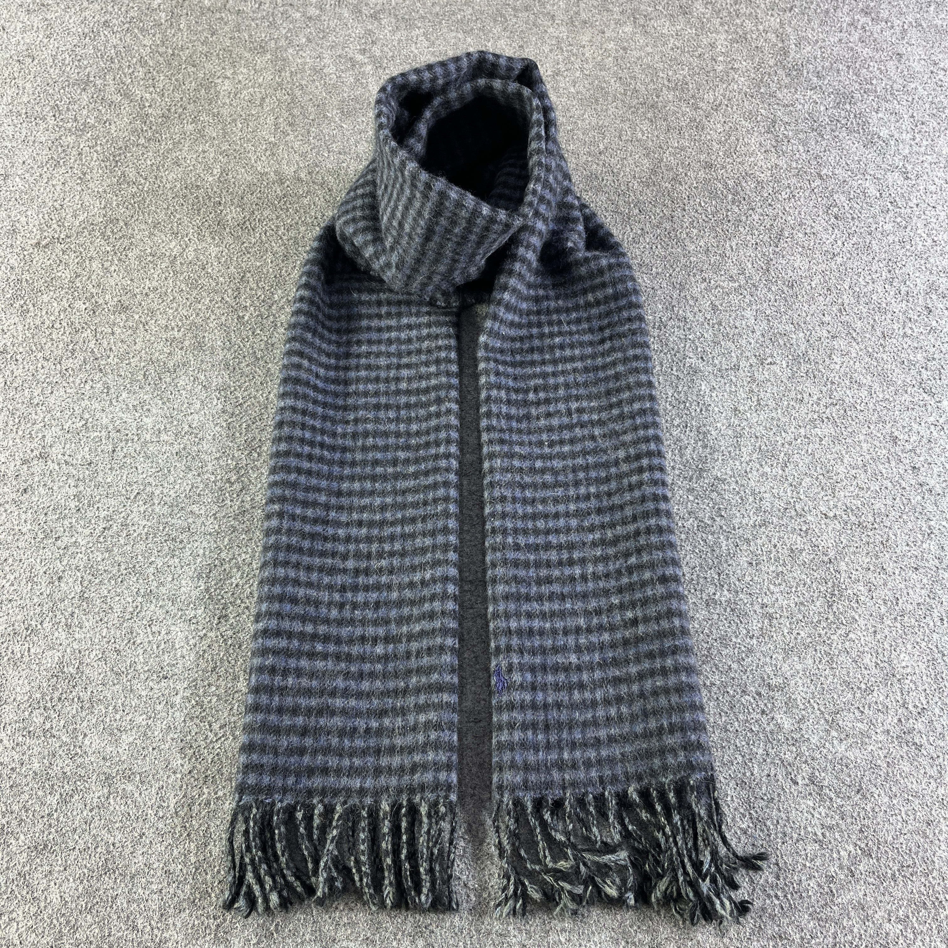 Polo Ralph Lauren × Vintage Polo Ralph Lauren Scarf / Muffler / Neckwear T815 Size ONE SIZE - 1 Thumbnail