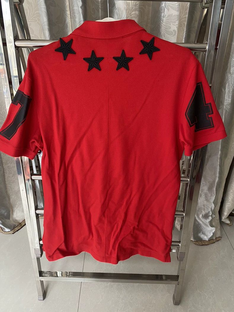 Givenchy Givenchy Men's Short Sleeve T-Shirt 2506-Nextarrow Size US XL / EU 56 / 4 - 2 Thumbnail