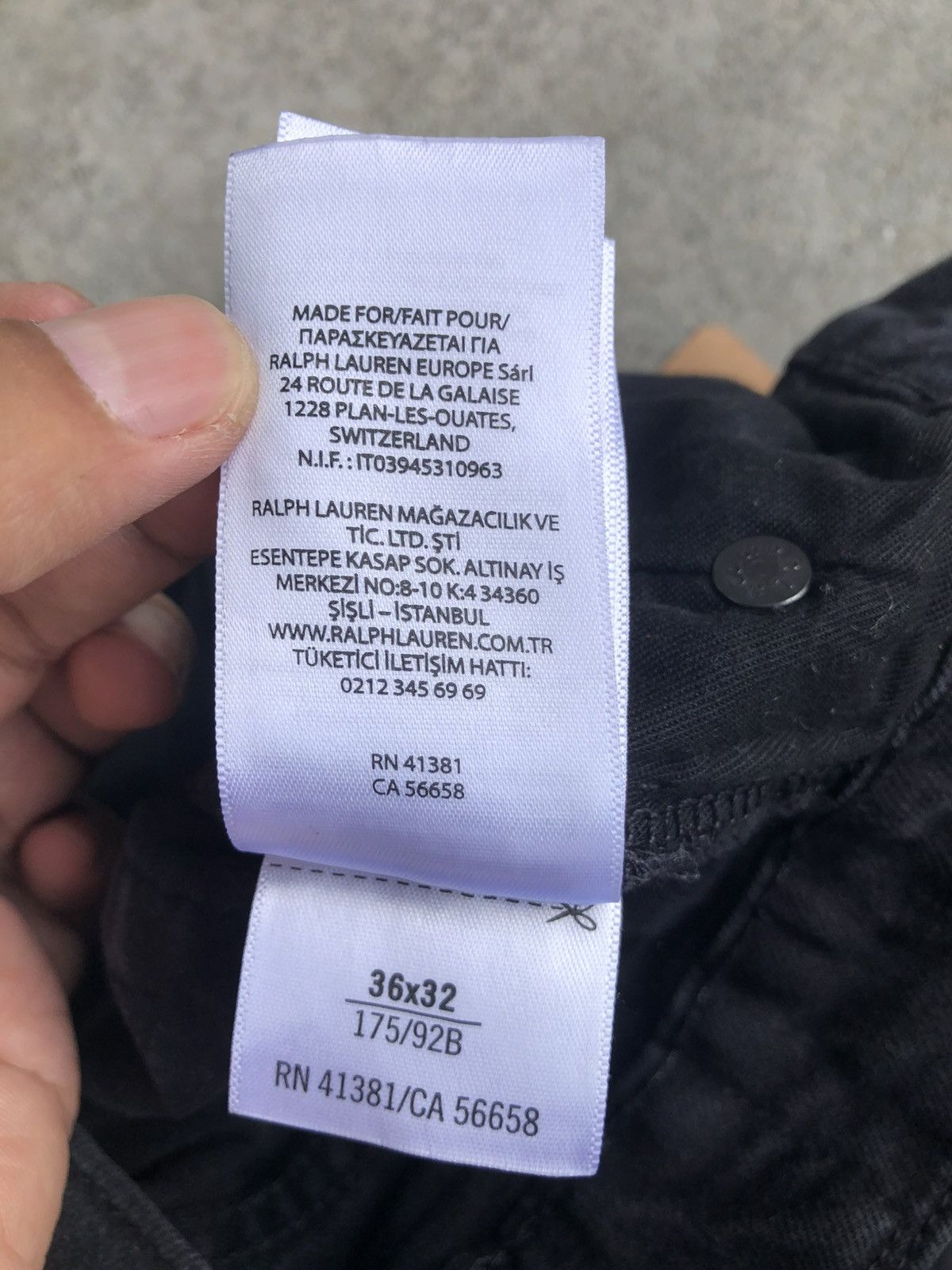 Polo Ralph Lauren Polo Ralph Lauren Jeans Size US 36 / EU 52 - 24 Thumbnail