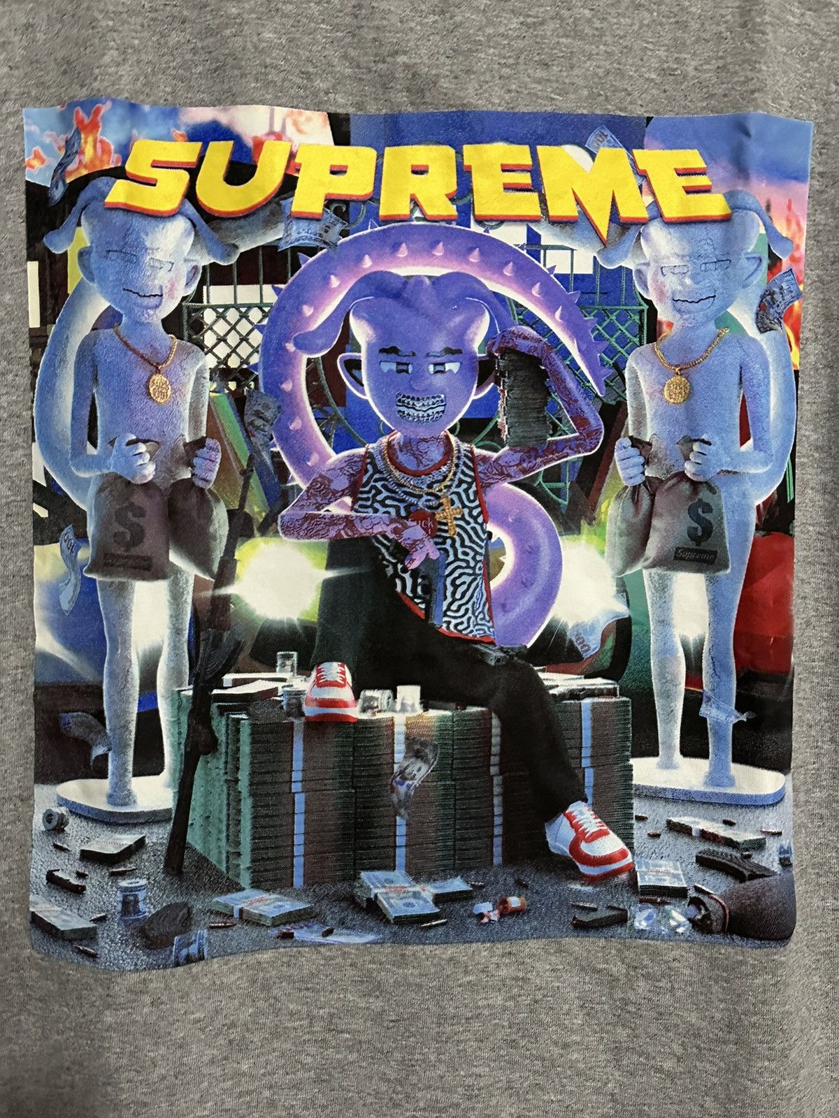 Supreme Supreme Richest Tee Size US M / EU 48-50 / 2 - 2 Thumbnail