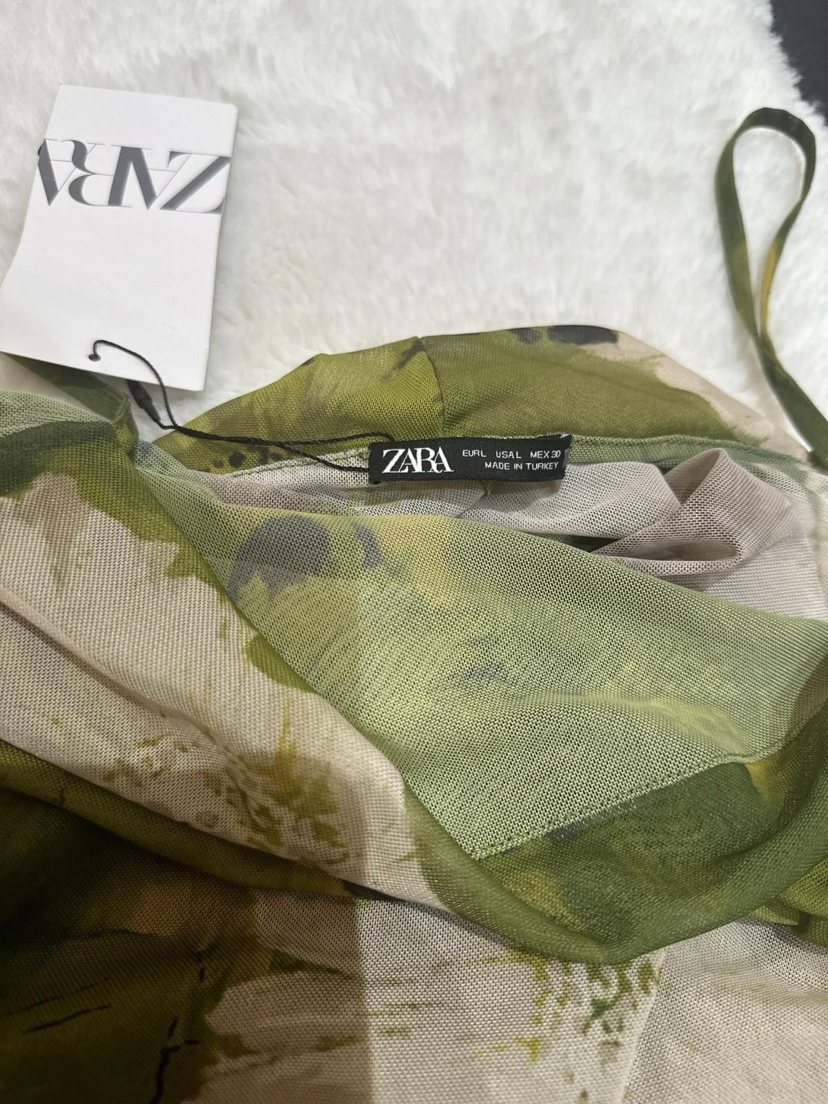 Zara ZARA Mid Tulle Dress Size L / US 10 / IT 46 - 4 Thumbnail