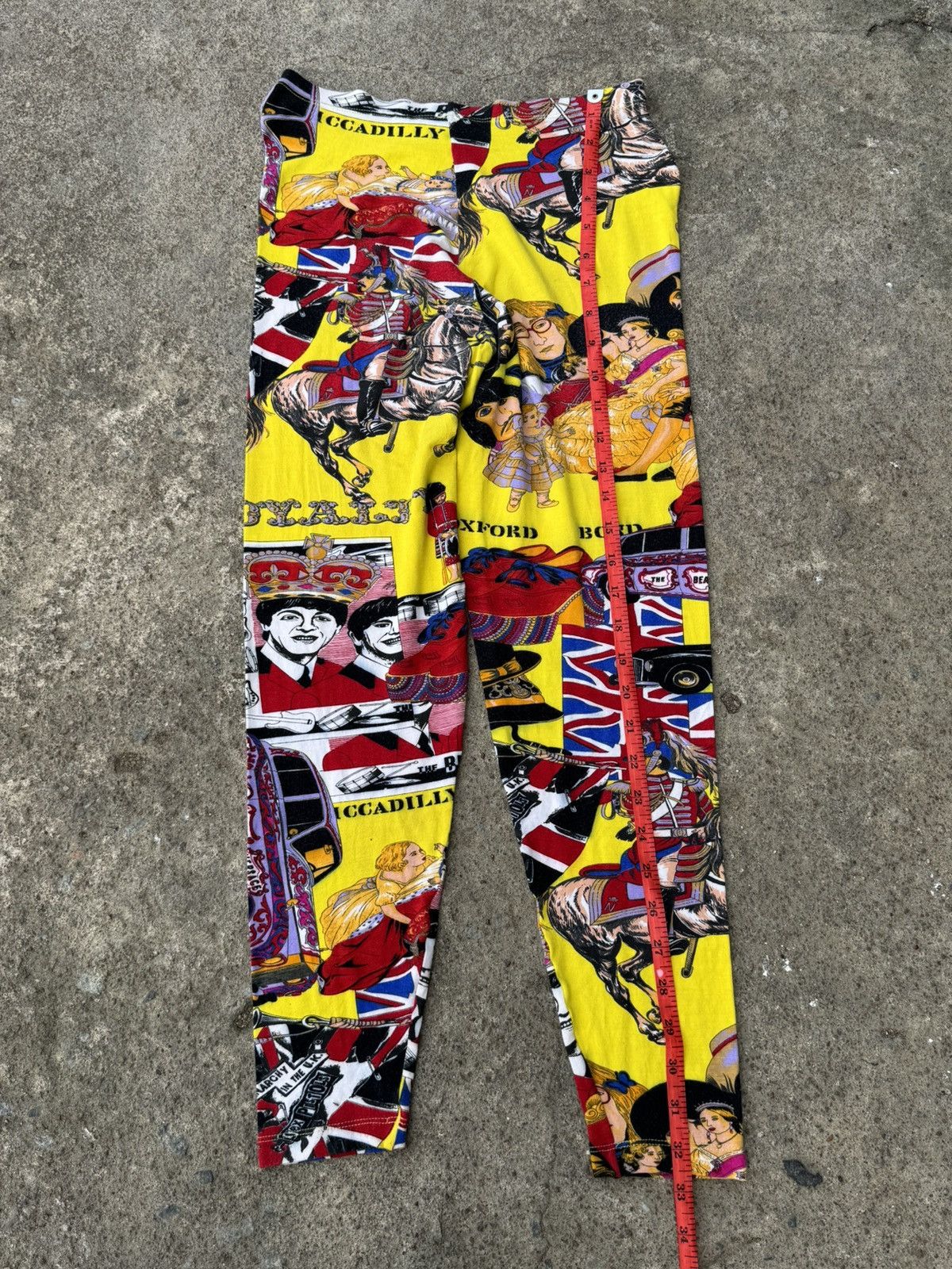 Versace 1990s Versace Leggings Size 28" / US 6 / IT 42 - 3 Thumbnail