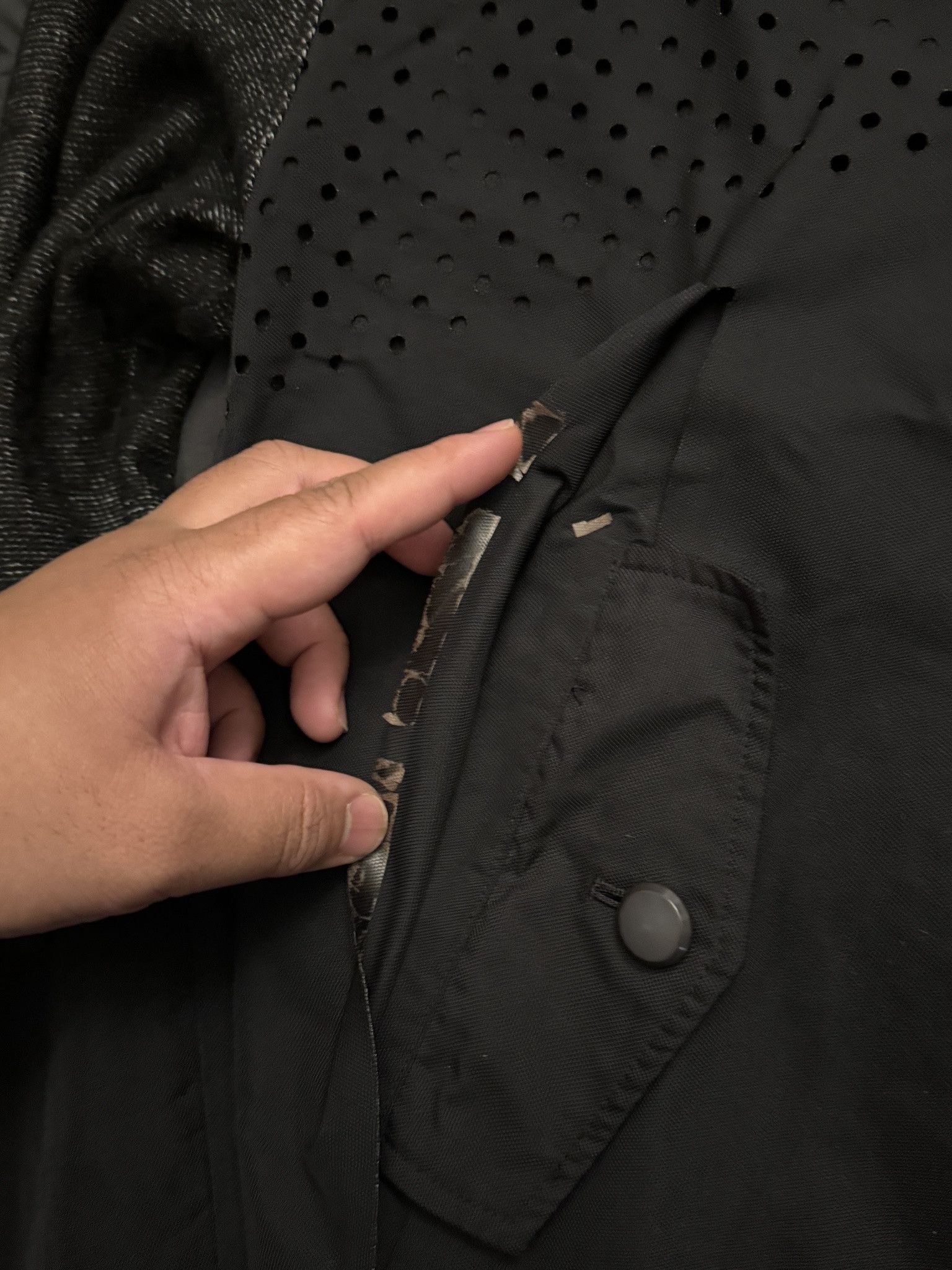 Undercover undercover ss10 'less but better' BP3 zip-up Size US L / EU 52-54 / 3 - 5 Thumbnail